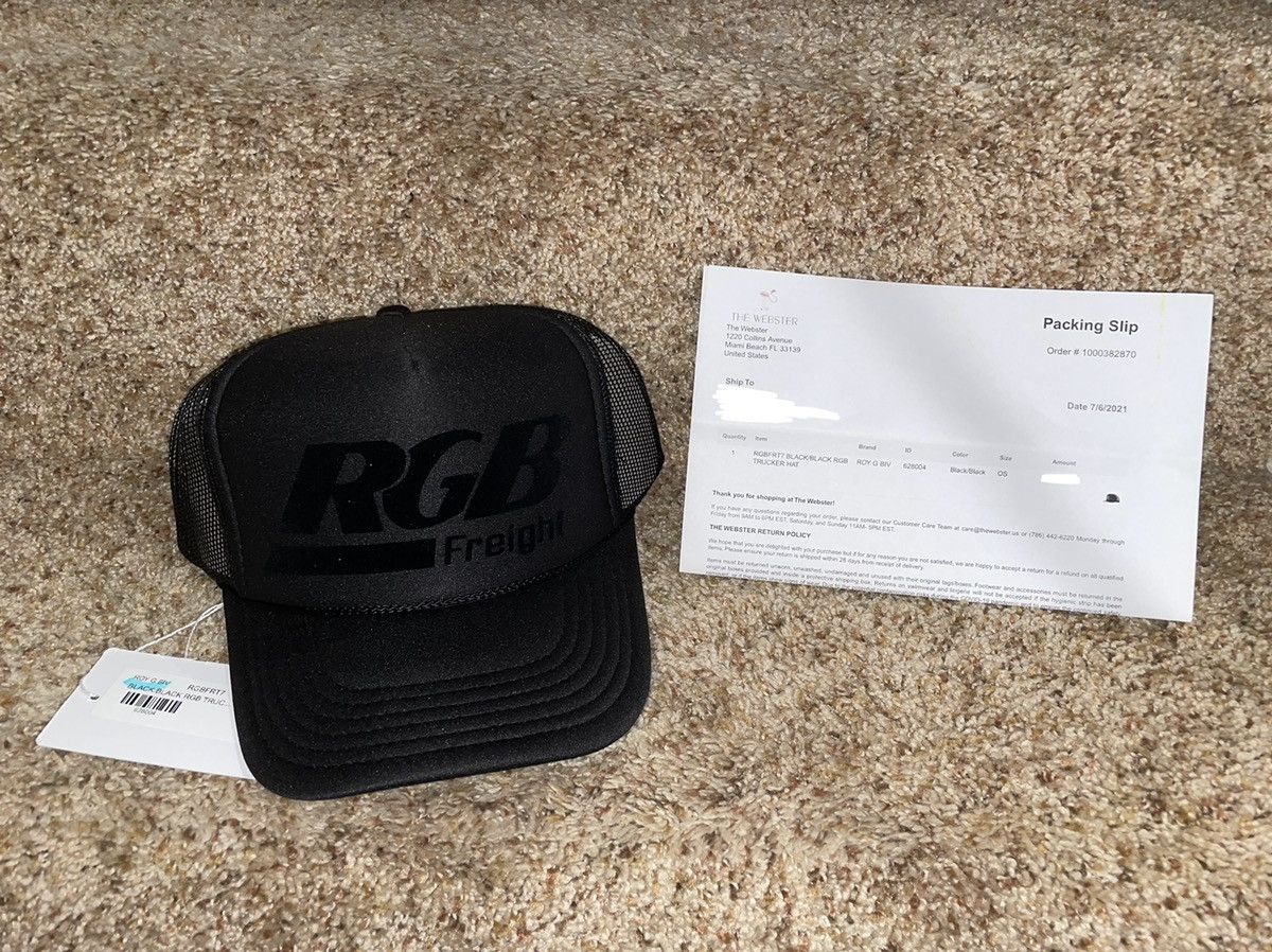 Future × Streetwear × Trucker Hat RoyGBiv Roy G Biv RGB Freight Trucker ...