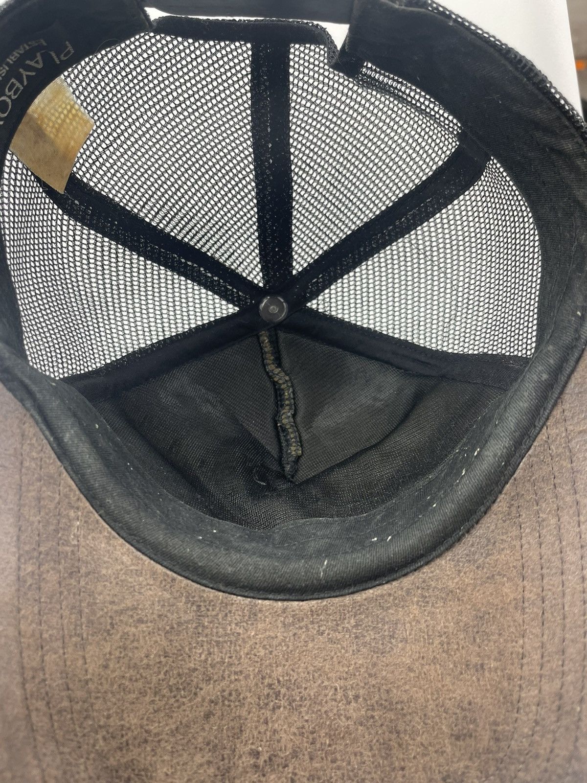 Japanese Brand Flag Playboy Hat Size ONE SIZE - 11 Thumbnail