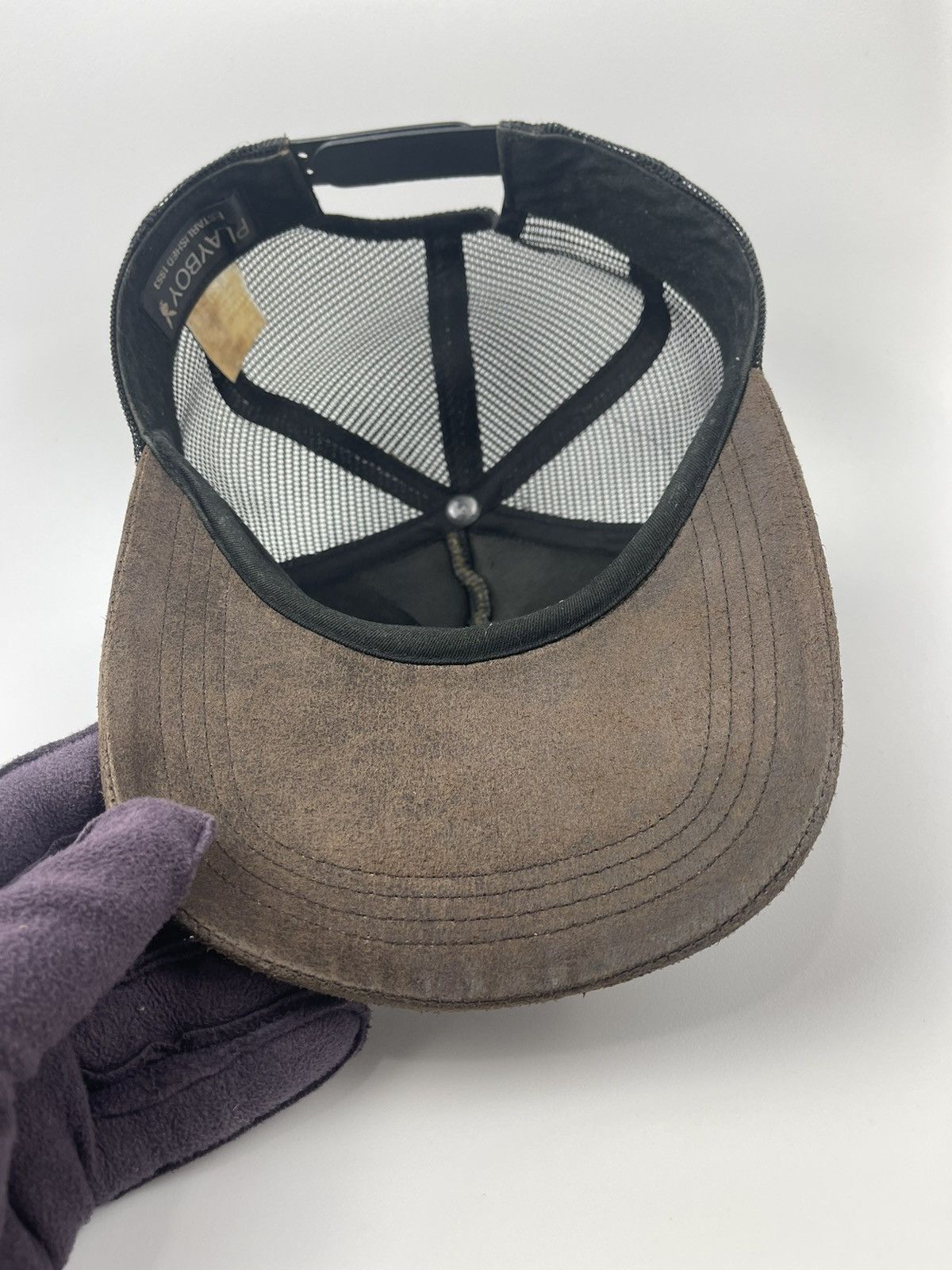 Japanese Brand Flag Playboy Hat Size ONE SIZE - 10 Thumbnail