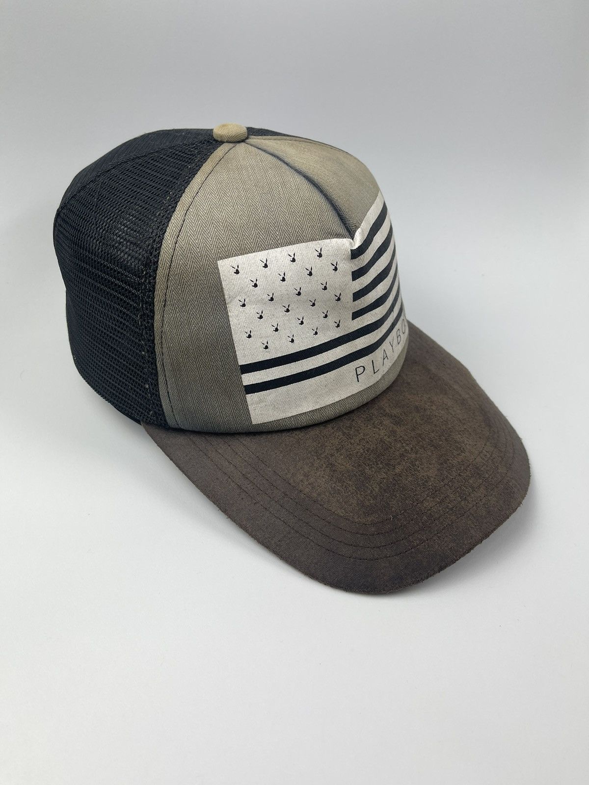Japanese Brand Flag Playboy Hat Size ONE SIZE - 4 Thumbnail