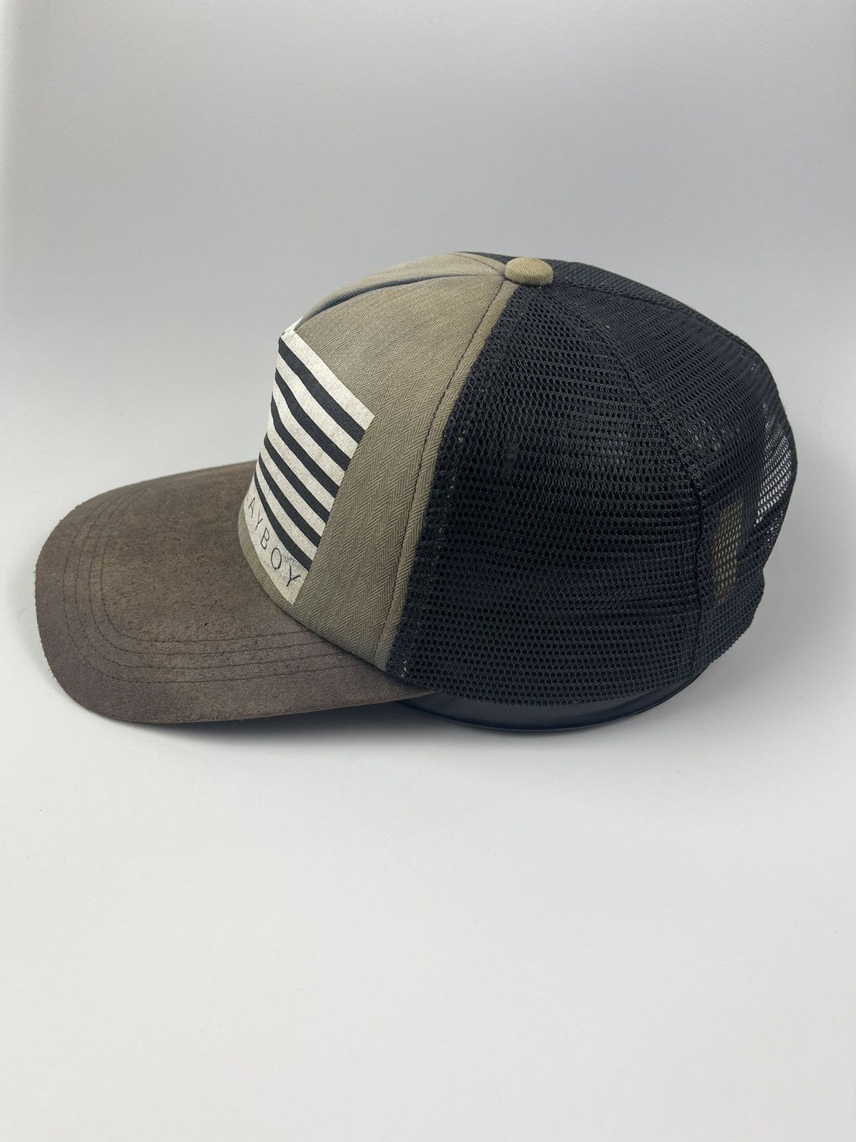 Japanese Brand Flag Playboy Hat Size ONE SIZE - 6 Thumbnail