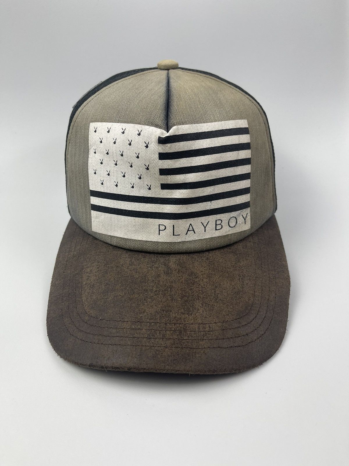 Japanese Brand Flag Playboy Hat Size ONE SIZE - 2 Thumbnail