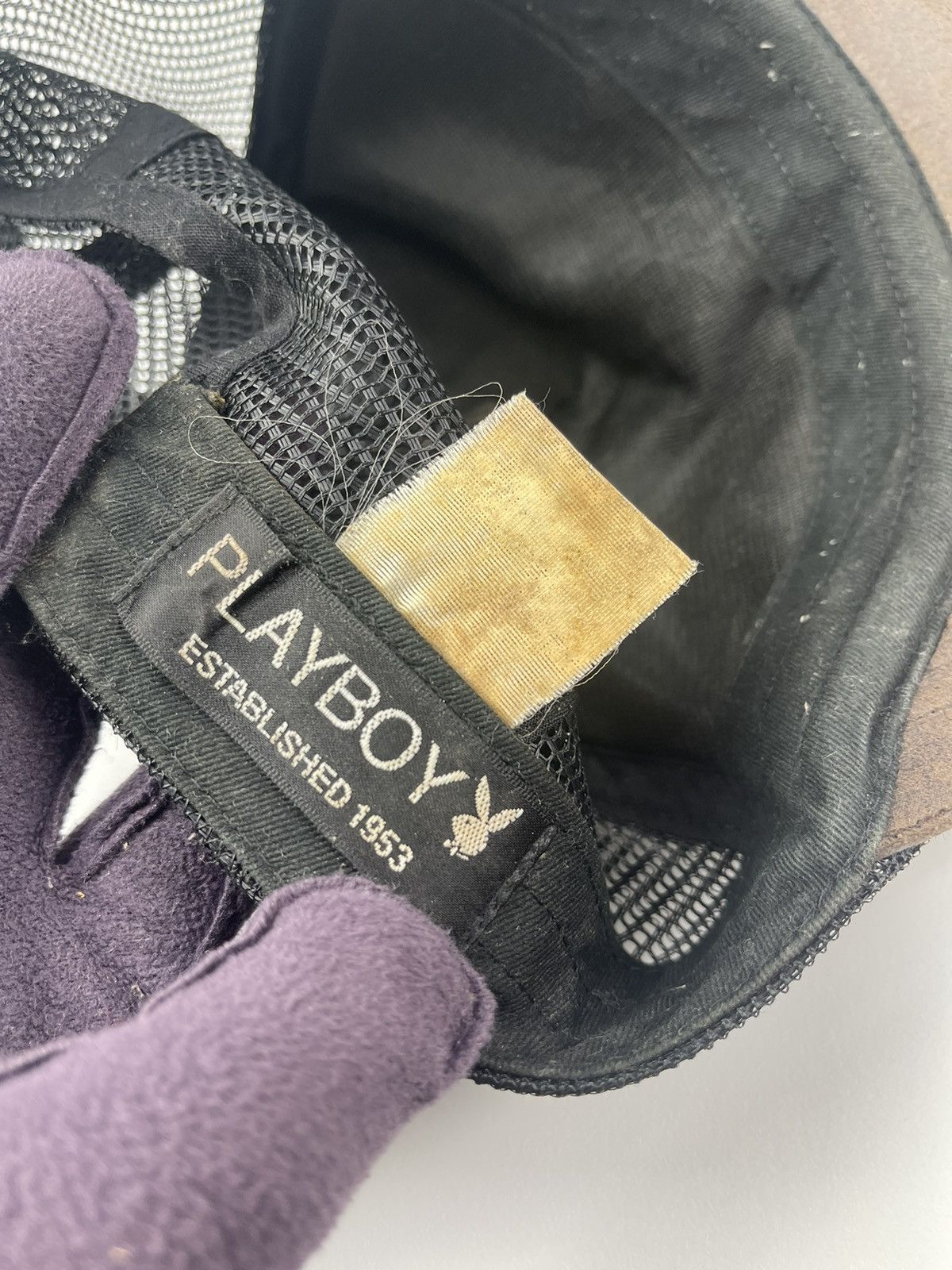 Japanese Brand Flag Playboy Hat Size ONE SIZE - 15 Thumbnail