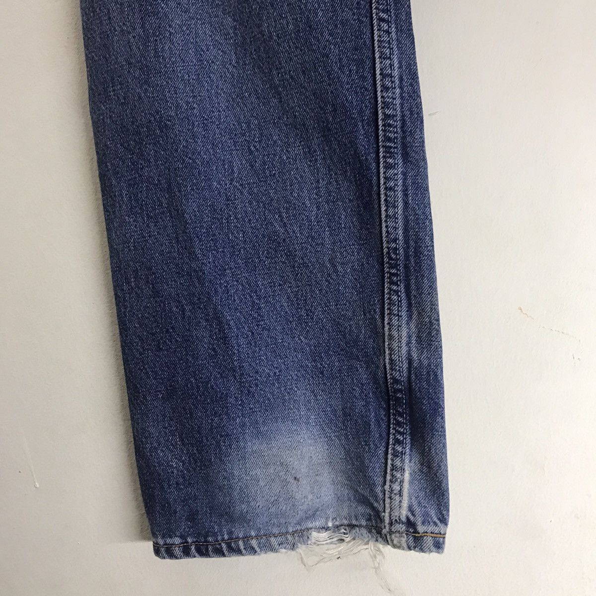 Levi's Vintage Levis 501 Grunge Denim Jeans Size US 34 / EU 50 - 16 Thumbnail
