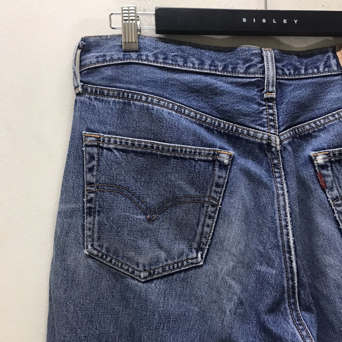 Levi's Vintage Levis 501 Grunge Denim Jeans Size US 34 / EU 50 - 12 Thumbnail