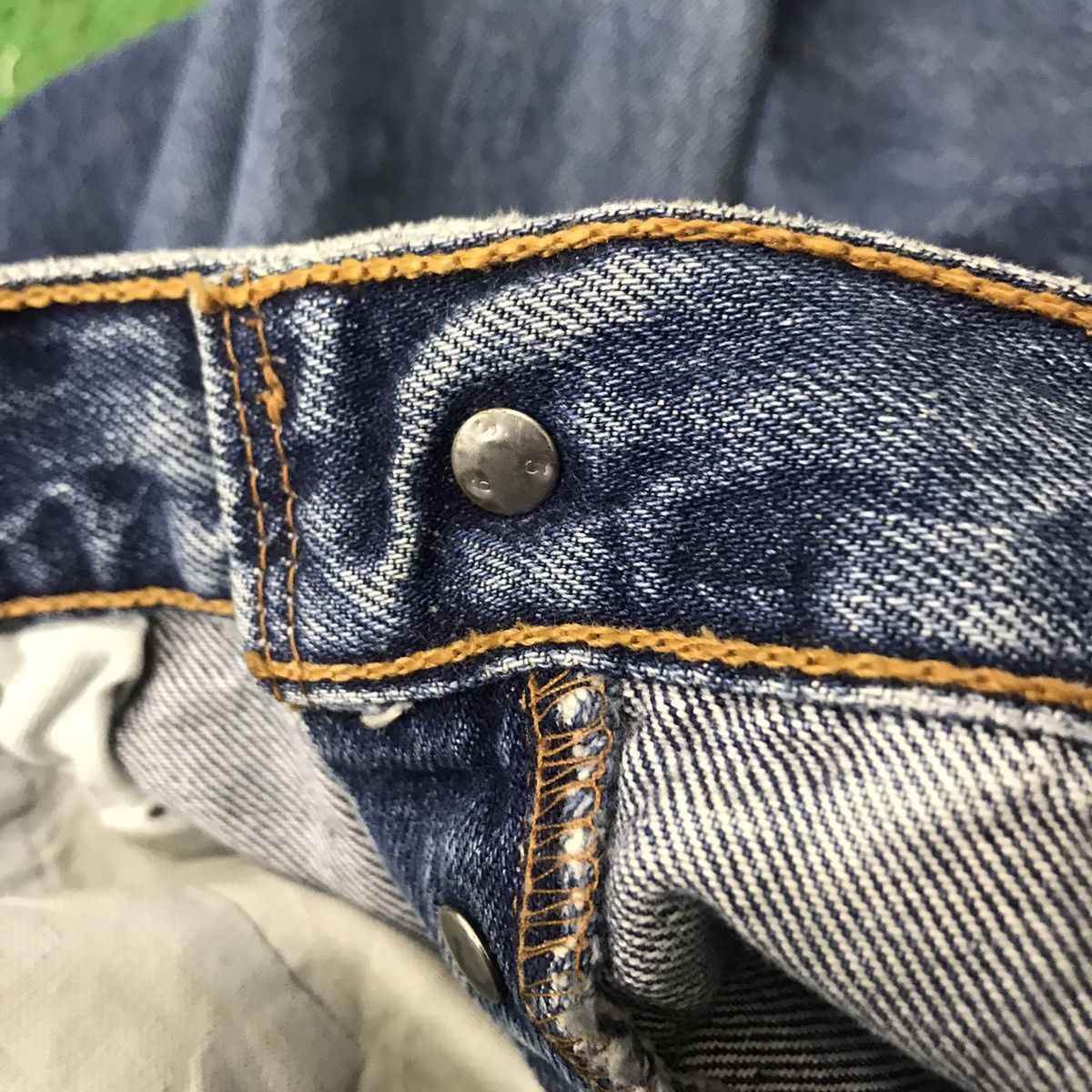 Levi's Vintage Levis 501 Grunge Denim Jeans Size US 34 / EU 50 - 18 Thumbnail