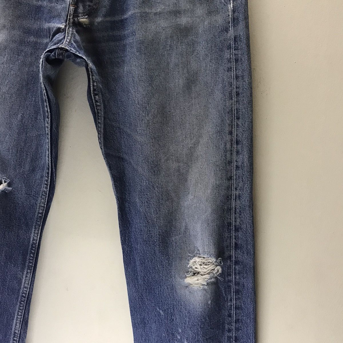 Levi's Vintage Levis 501 Grunge Denim Jeans Size US 34 / EU 50 - 7 Thumbnail