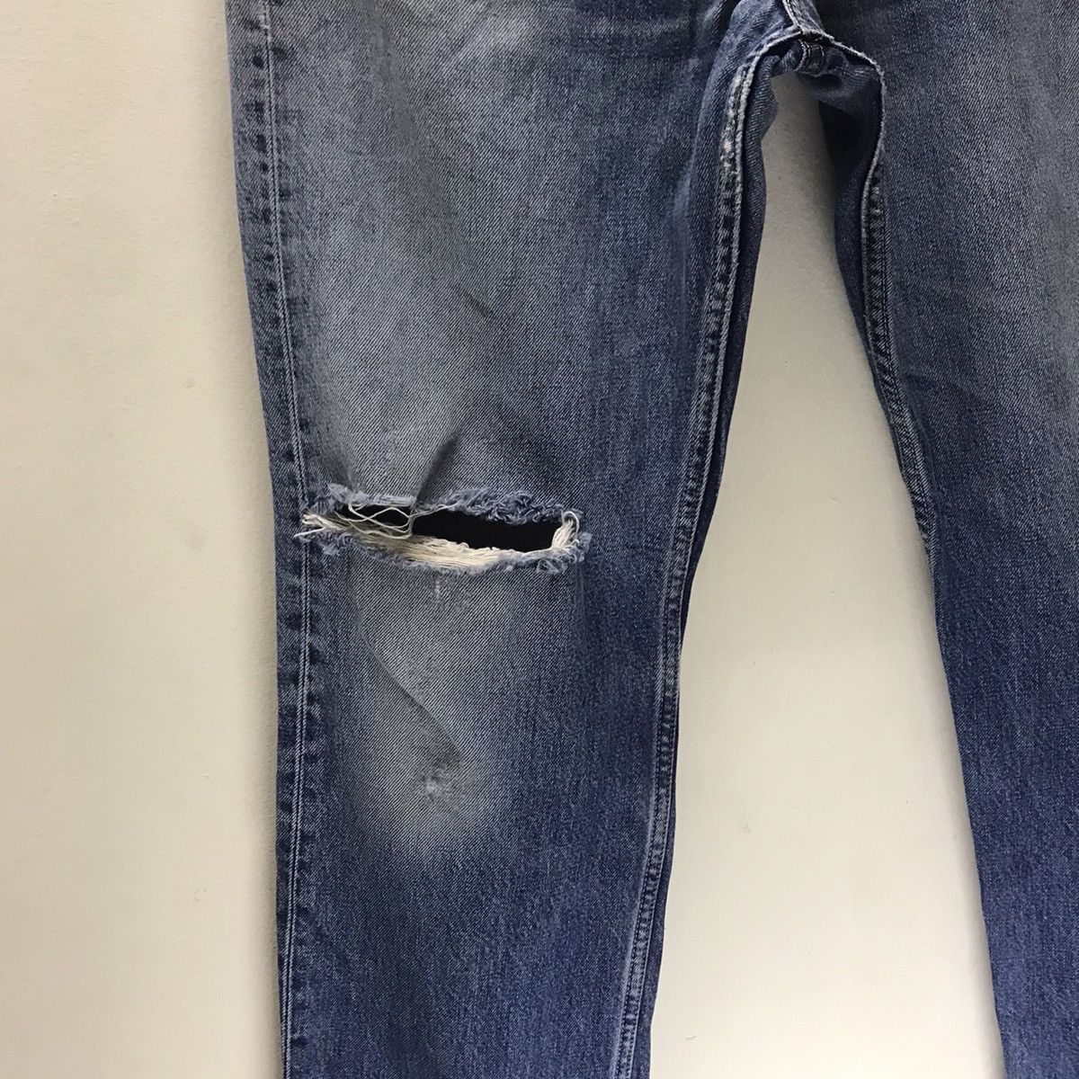 Levi's Vintage Levis 501 Grunge Denim Jeans Size US 34 / EU 50 - 6 Thumbnail