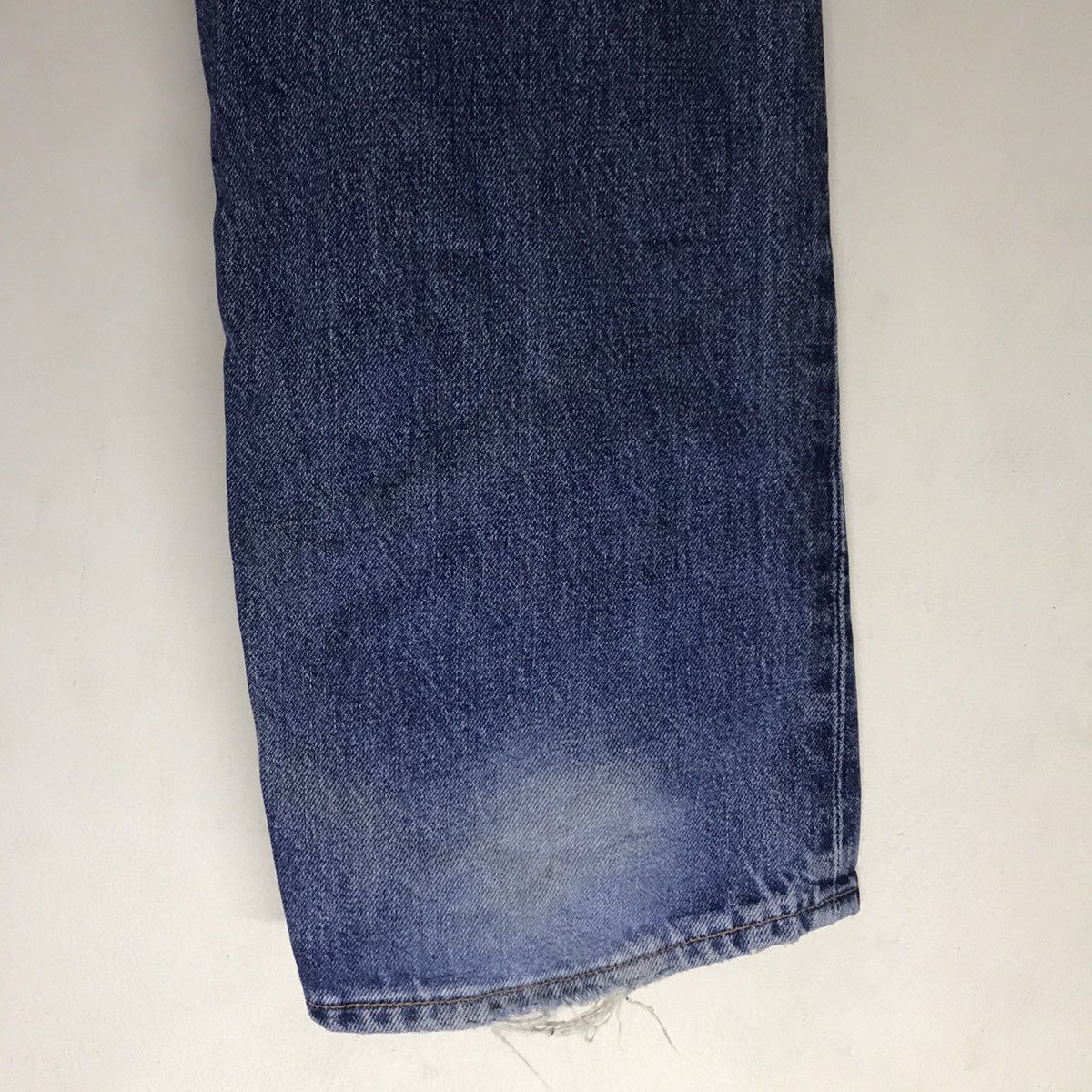 Levi's Vintage Levis 501 Grunge Denim Jeans Size US 34 / EU 50 - 17 Thumbnail