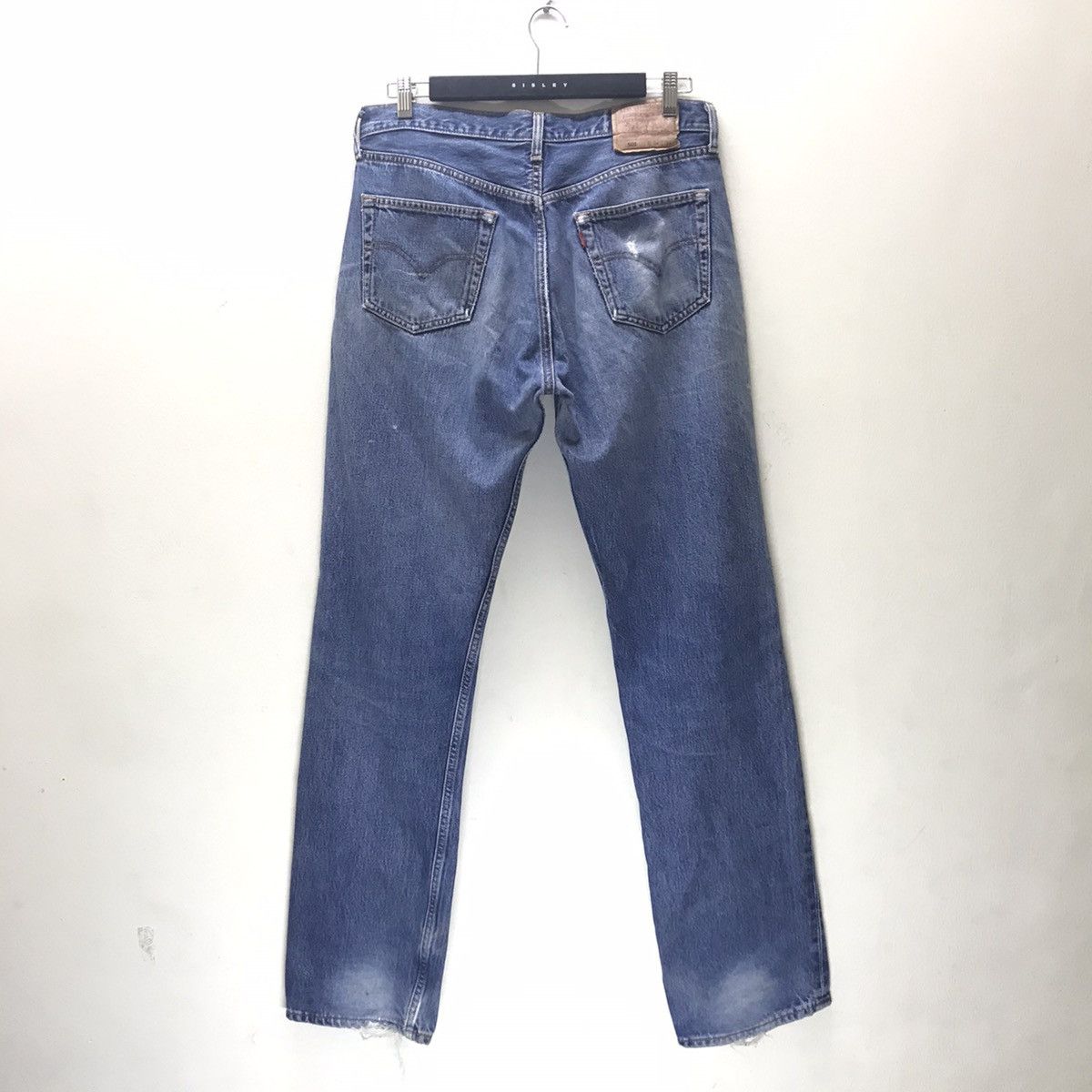 Levi's Vintage Levis 501 Grunge Denim Jeans Size US 34 / EU 50 - 10 Thumbnail