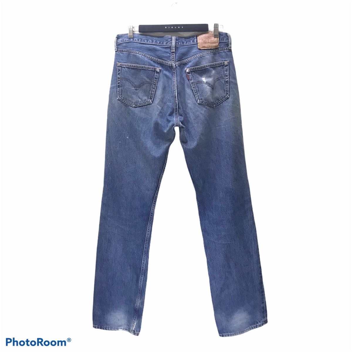 Levi's Vintage Levis 501 Grunge Denim Jeans Size US 34 / EU 50 - 2 Thumbnail
