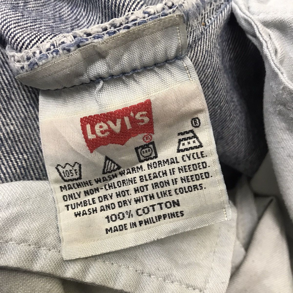 Levi's Vintage Levis 501 Grunge Denim Jeans Size US 34 / EU 50 - 19 Thumbnail
