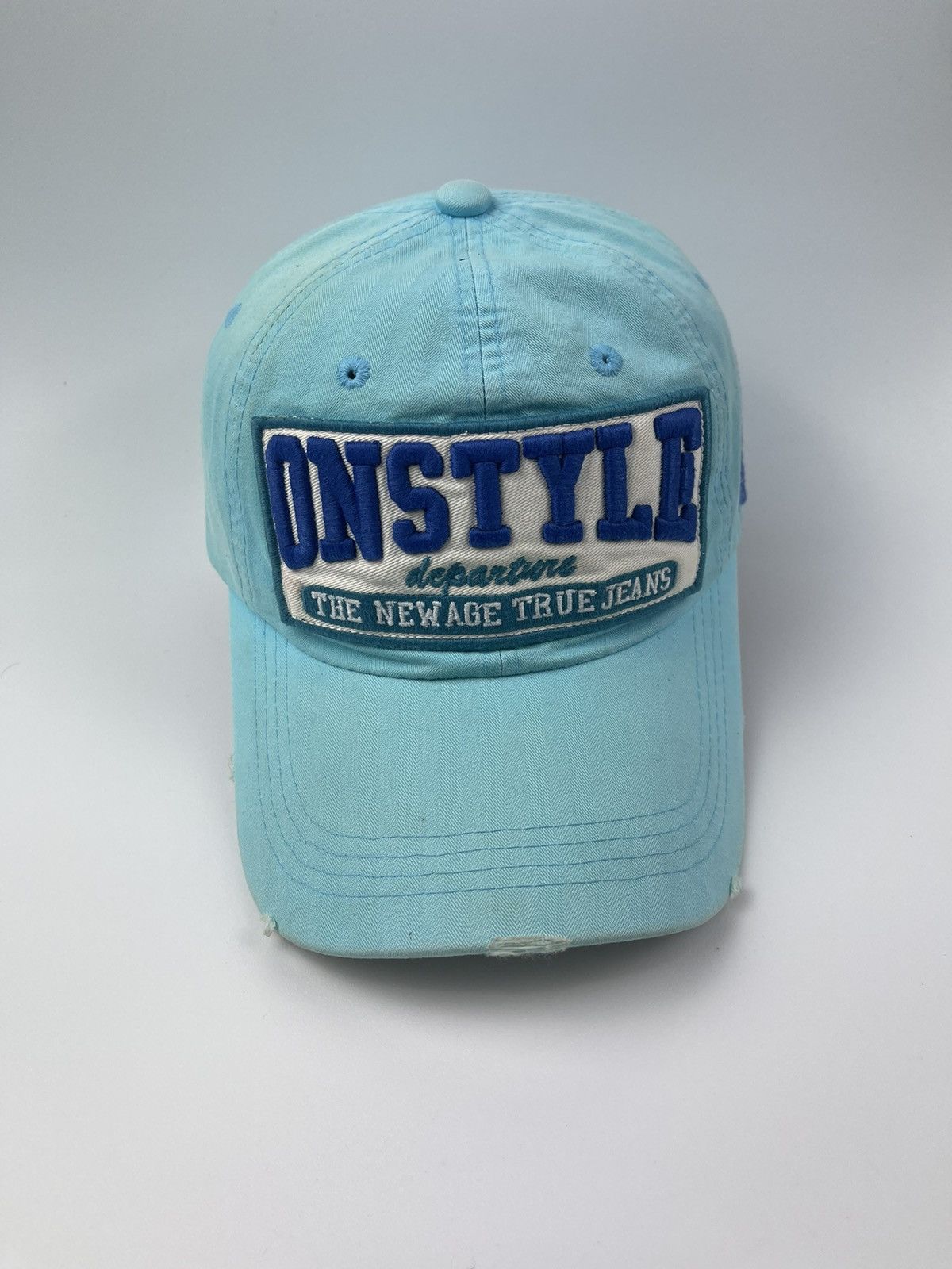 Hat Club Rare On Style Depanture Distressed Hat Size ONE SIZE - 2 Thumbnail