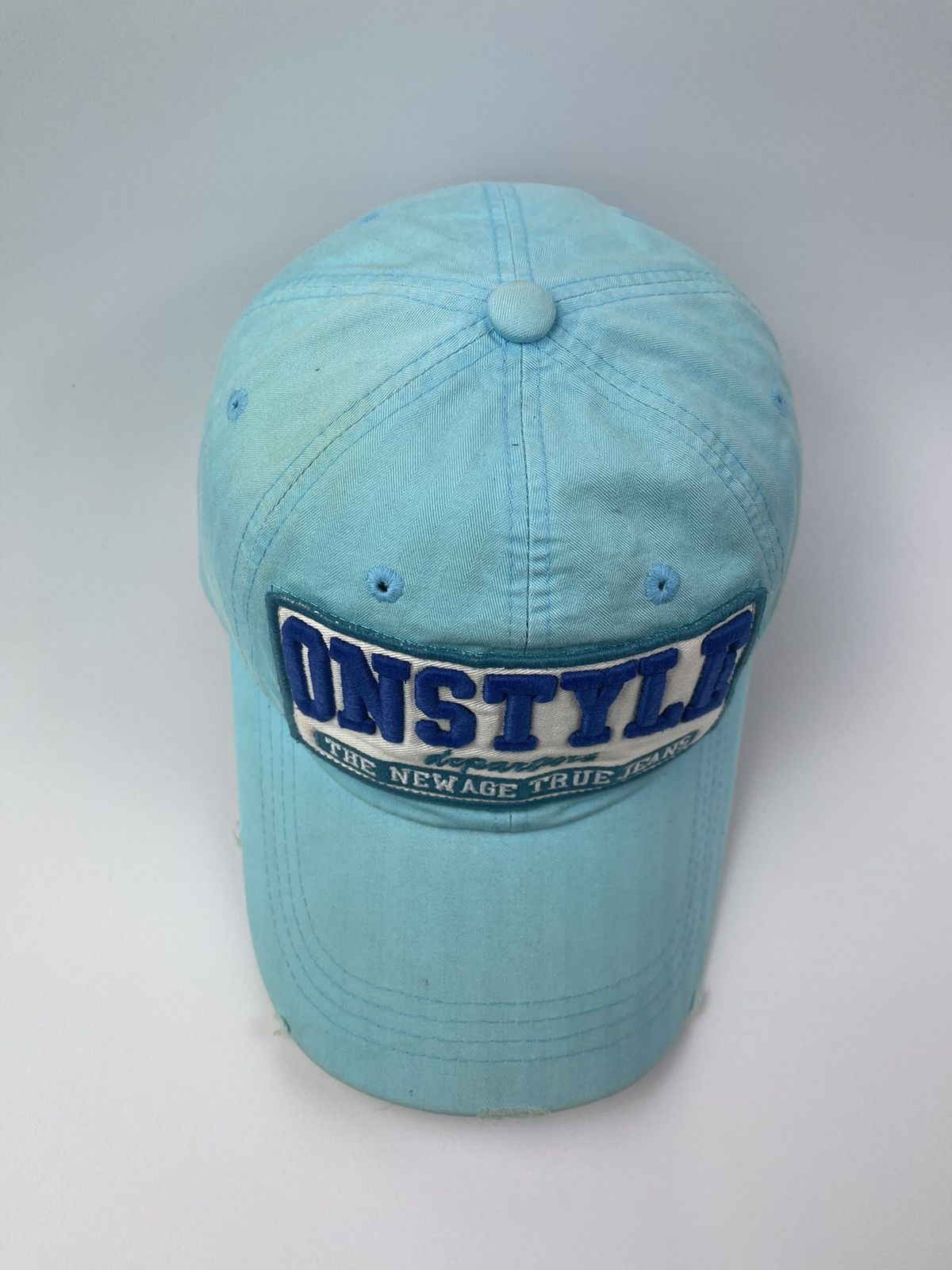 Hat Club Rare On Style Depanture Distressed Hat Size ONE SIZE - 6 Thumbnail