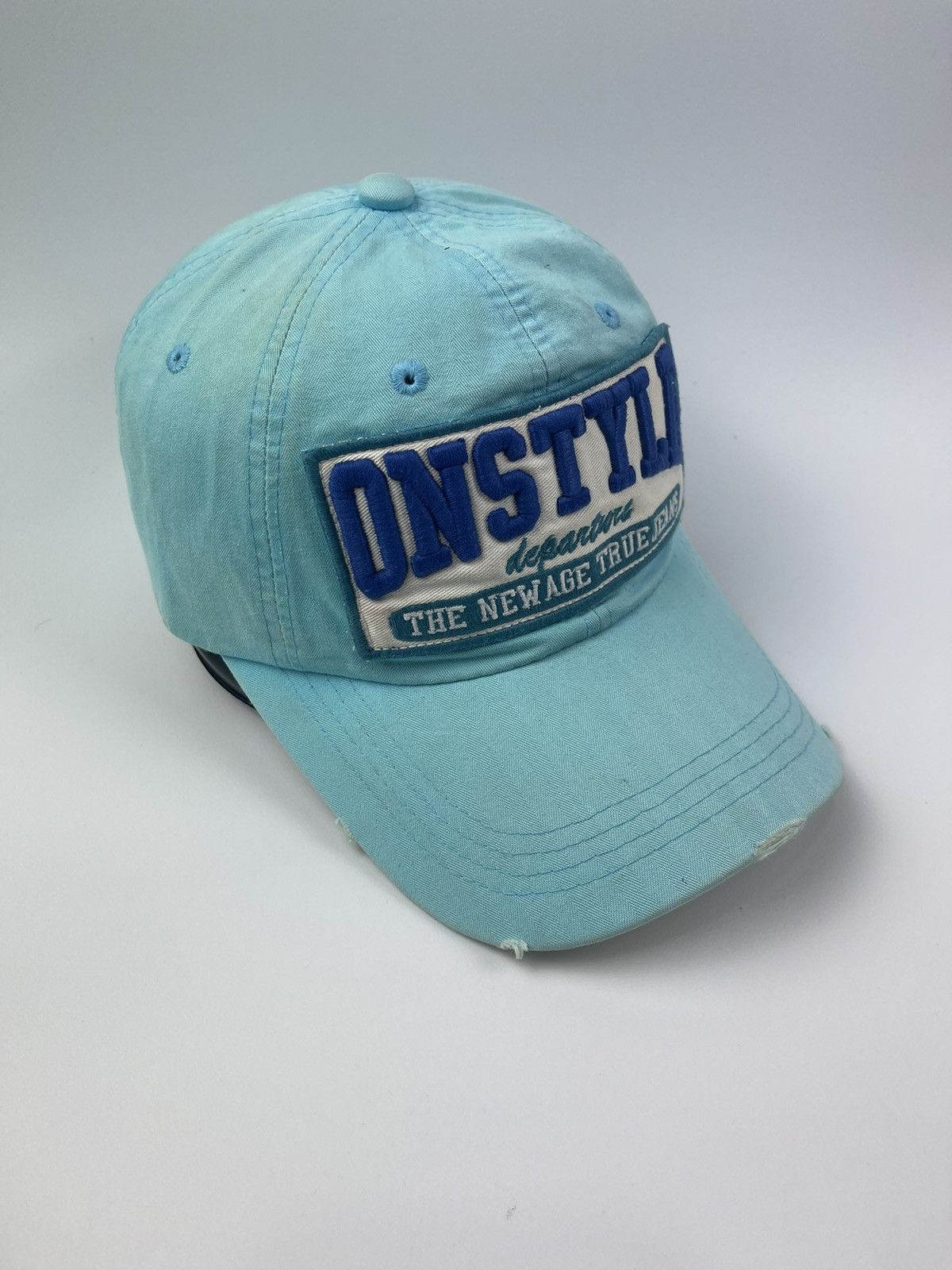 Hat Club Rare On Style Depanture Distressed Hat Size ONE SIZE - 3 Thumbnail