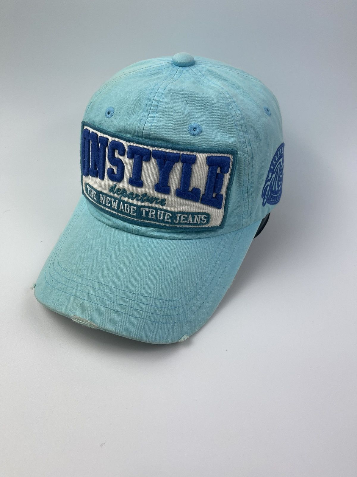 Hat Club Rare On Style Depanture Distressed Hat Size ONE SIZE - 1 Thumbnail
