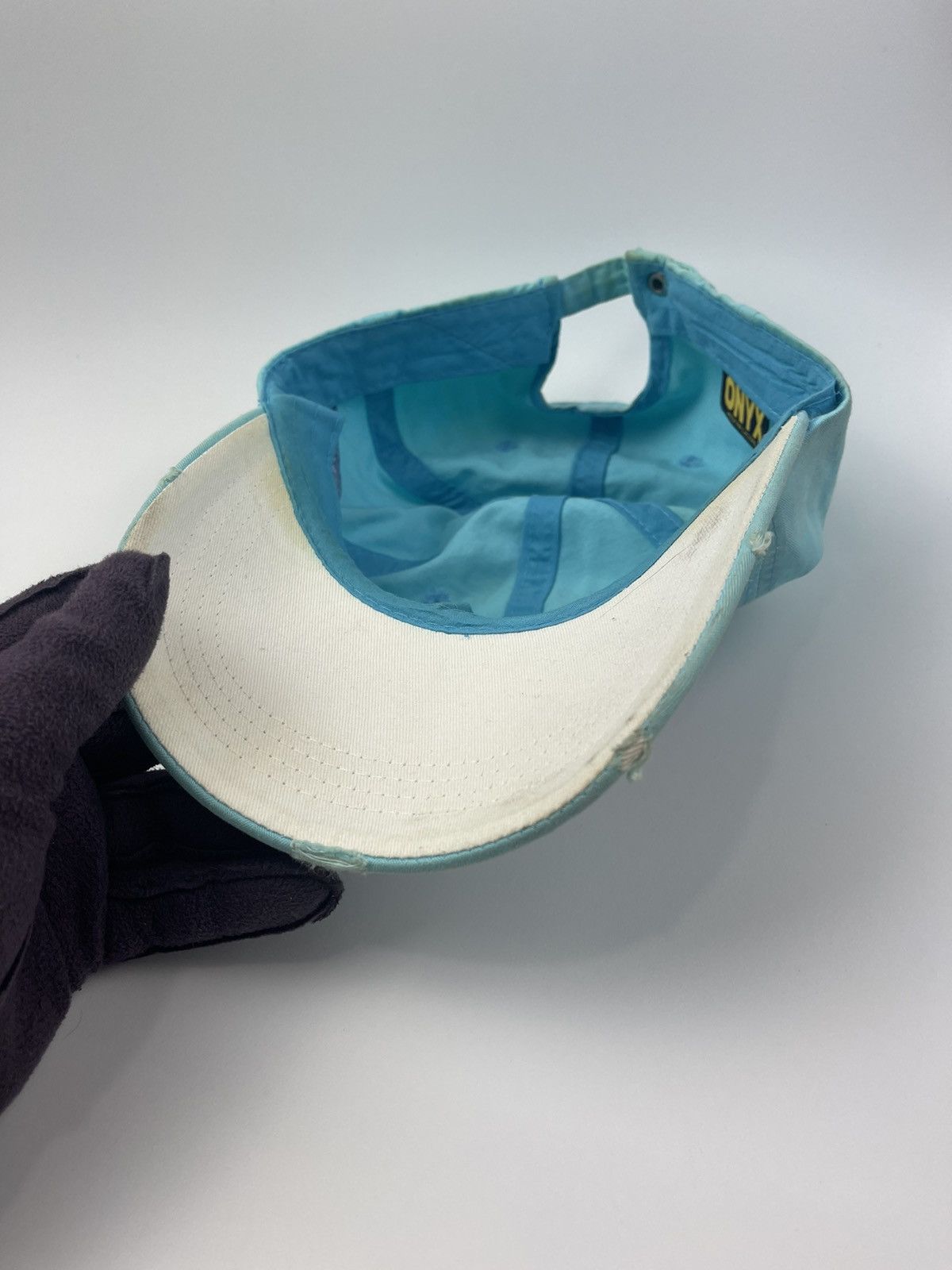 Hat Club Rare On Style Depanture Distressed Hat Size ONE SIZE - 8 Thumbnail