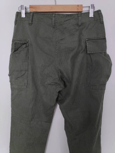Vintage Vintage WW2 US Army 13 Star Combat Pants Reproduction Size US 31 - 4 Thumbnail