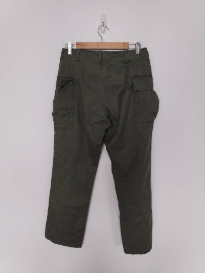 Vintage Vintage WW2 US Army 13 Star Combat Pants Reproduction Size US 31 - 3 Thumbnail