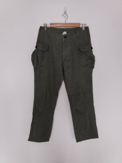 Vintage Vintage WW2 US Army 13 Star Combat Pants Reproduction Size US 31 - 1 Thumbnail