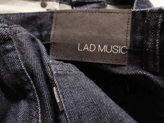 Lad Musician Lad Musician Zipper Hem Skinny Denim Jeans Size US 33 - 5 Thumbnail