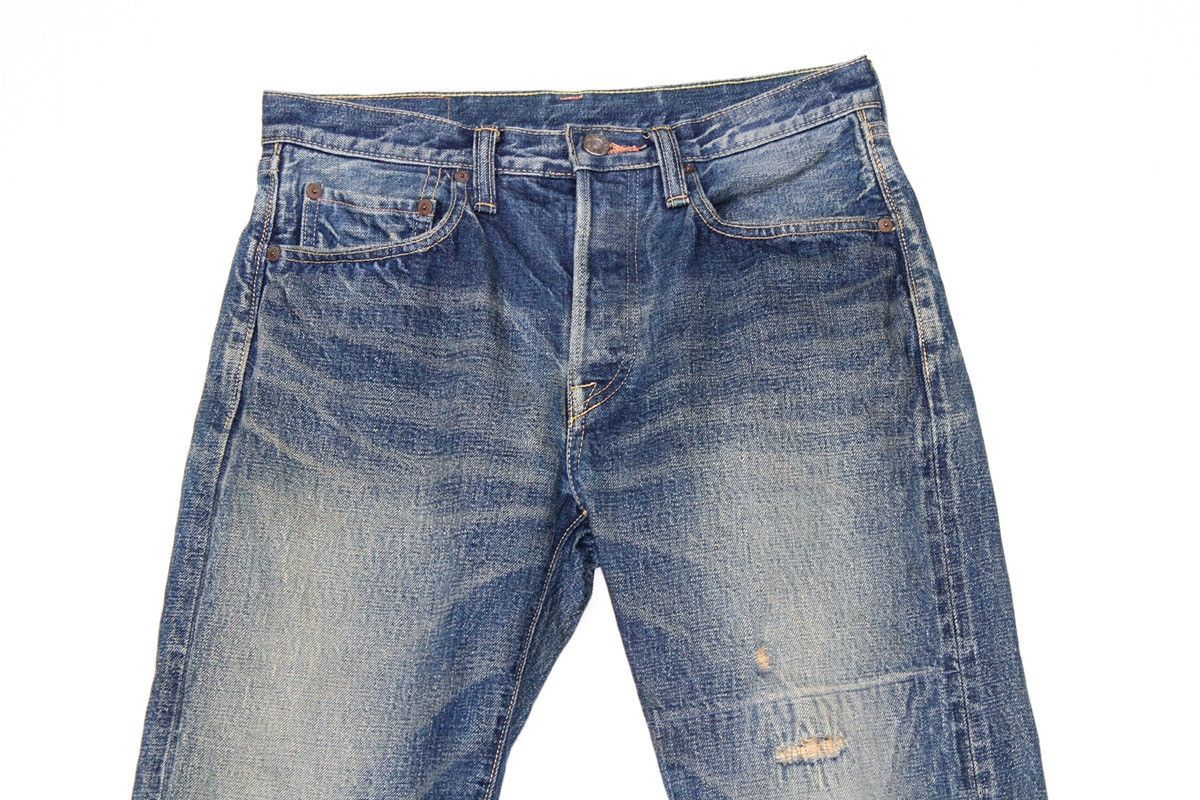 Kapital × Kapital Kountry Kapital Patchwork Jeans Size US 29 - 3 Thumbnail