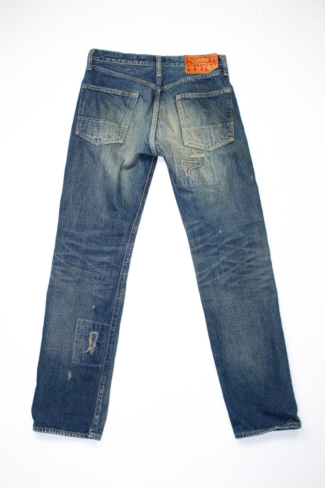 Kapital × Kapital Kountry Kapital Patchwork Jeans Size US 29 - 2 Thumbnail