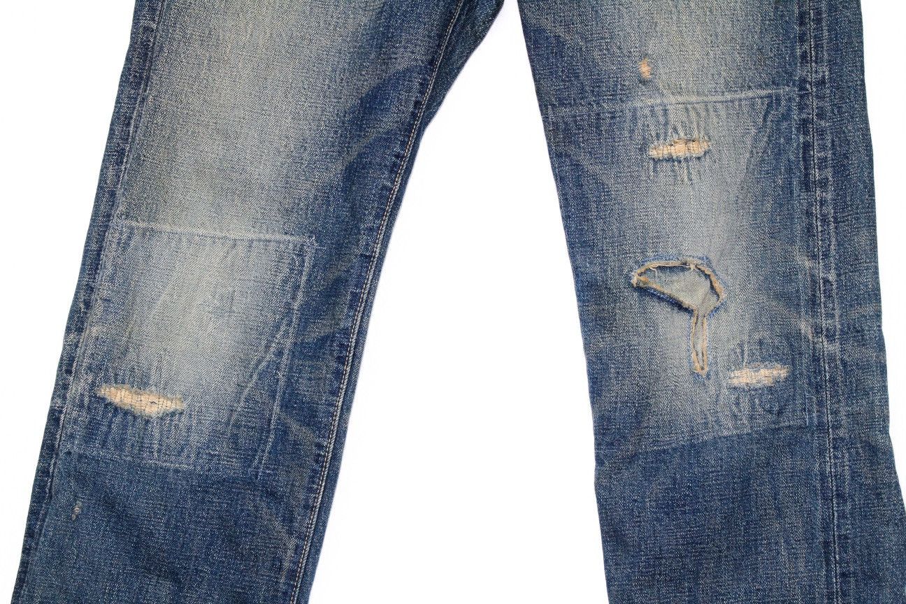 Kapital × Kapital Kountry Kapital Patchwork Jeans Size US 29 - 4 Thumbnail