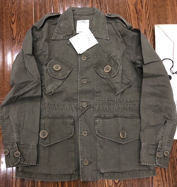 Visvim Visvim caf combat jkt | Grailed