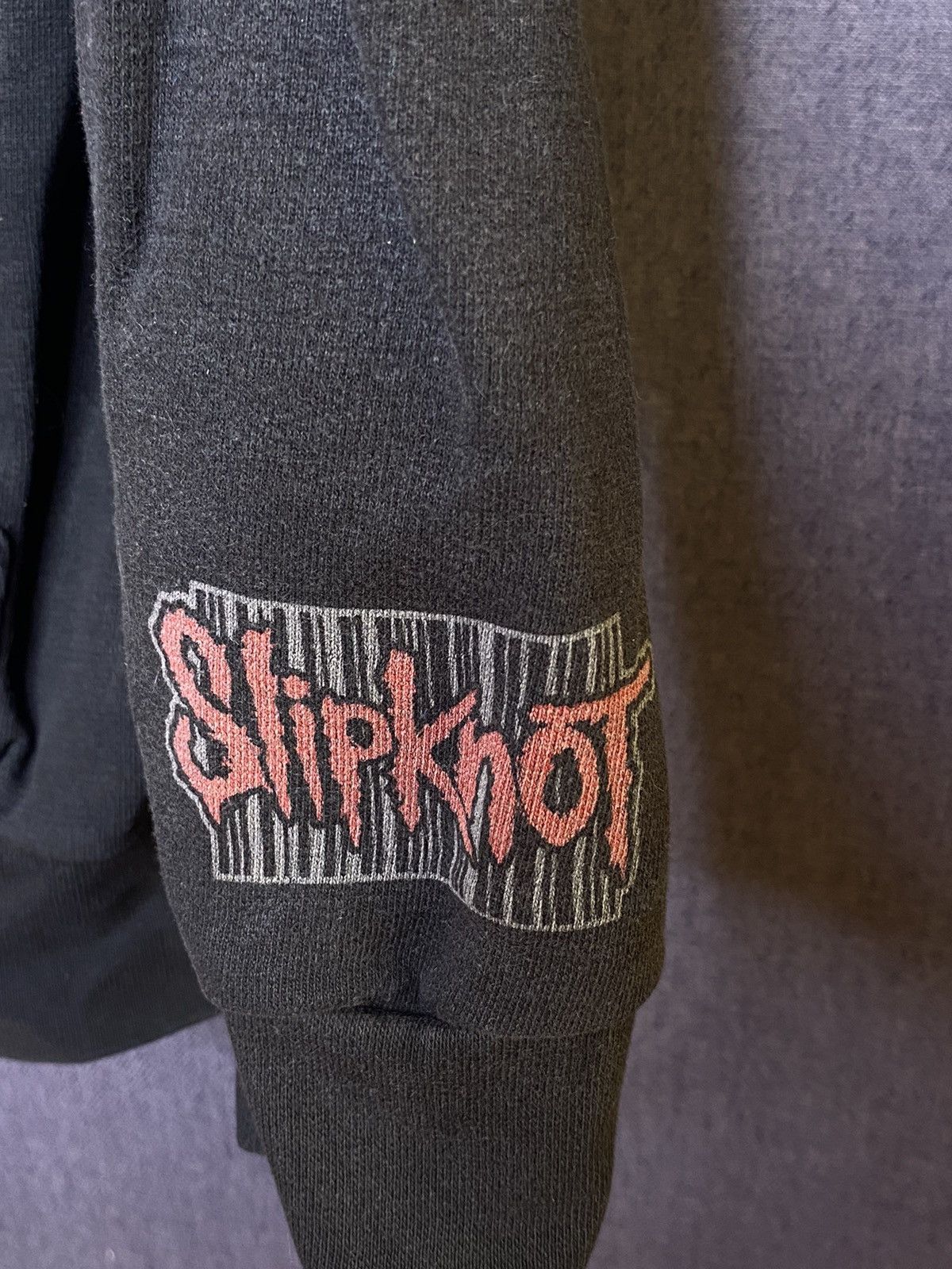 Band Tees × Slipknot × Vintage Vintage 2004 Slipknot maggot full zip hoodie Size US L / EU 52-54 / 3 - 2 Thumbnail