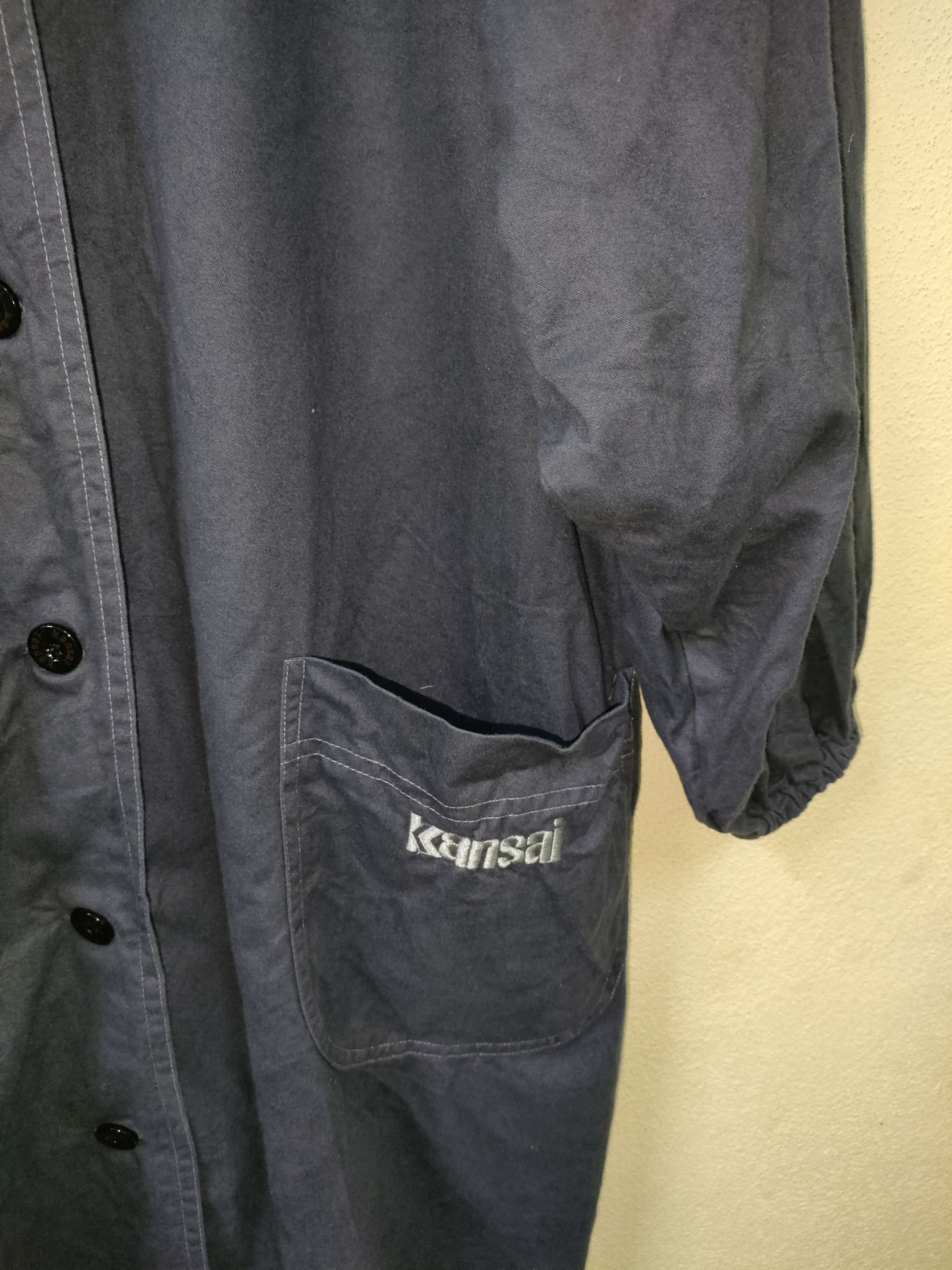 Japanese Brand × Kansai Yamamoto Kansai Cotton Jacket Size US M / EU 48-50 / 2 - 6 Thumbnail