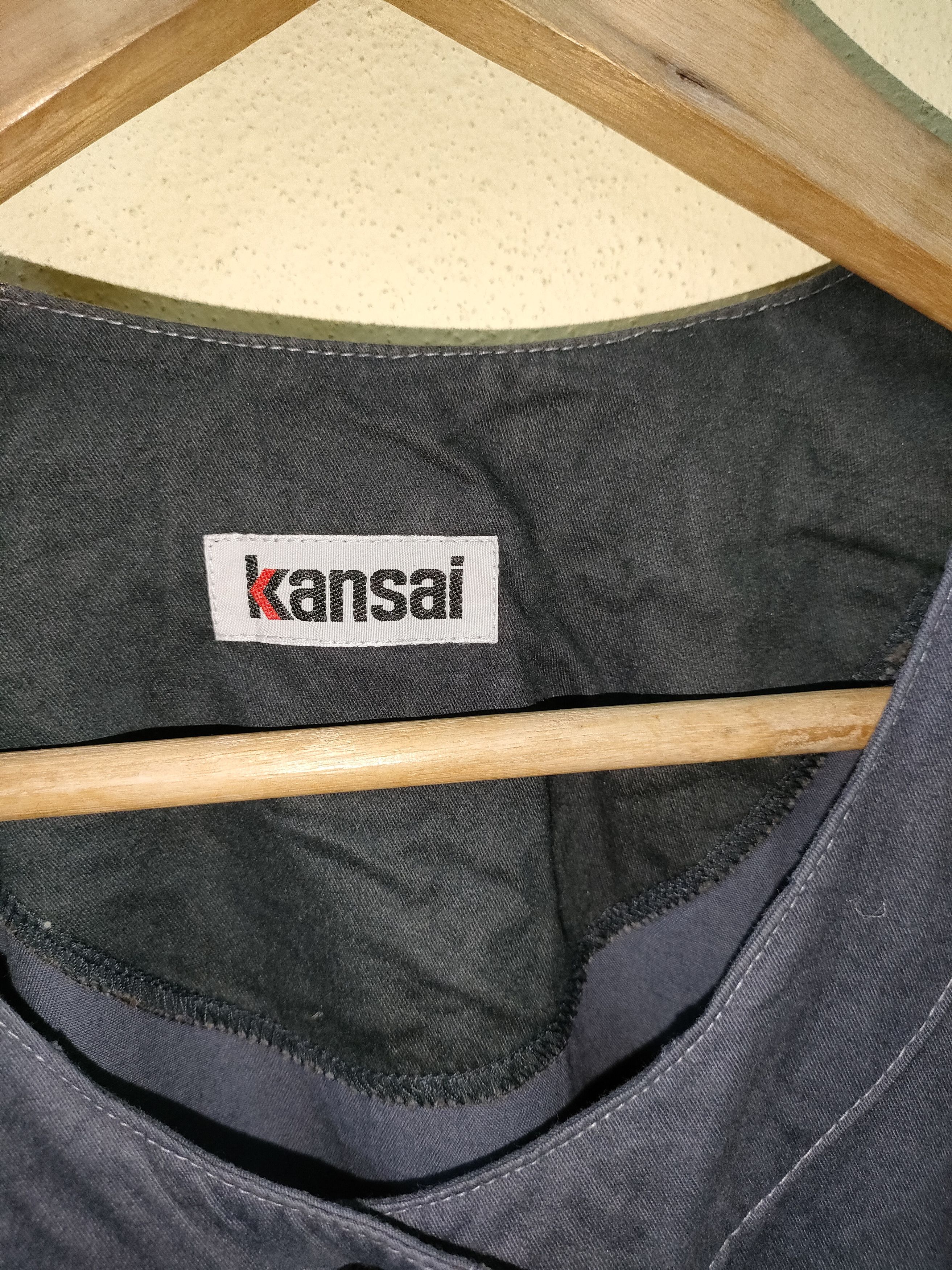Japanese Brand × Kansai Yamamoto Kansai Cotton Jacket Size US M / EU 48-50 / 2 - 5 Thumbnail