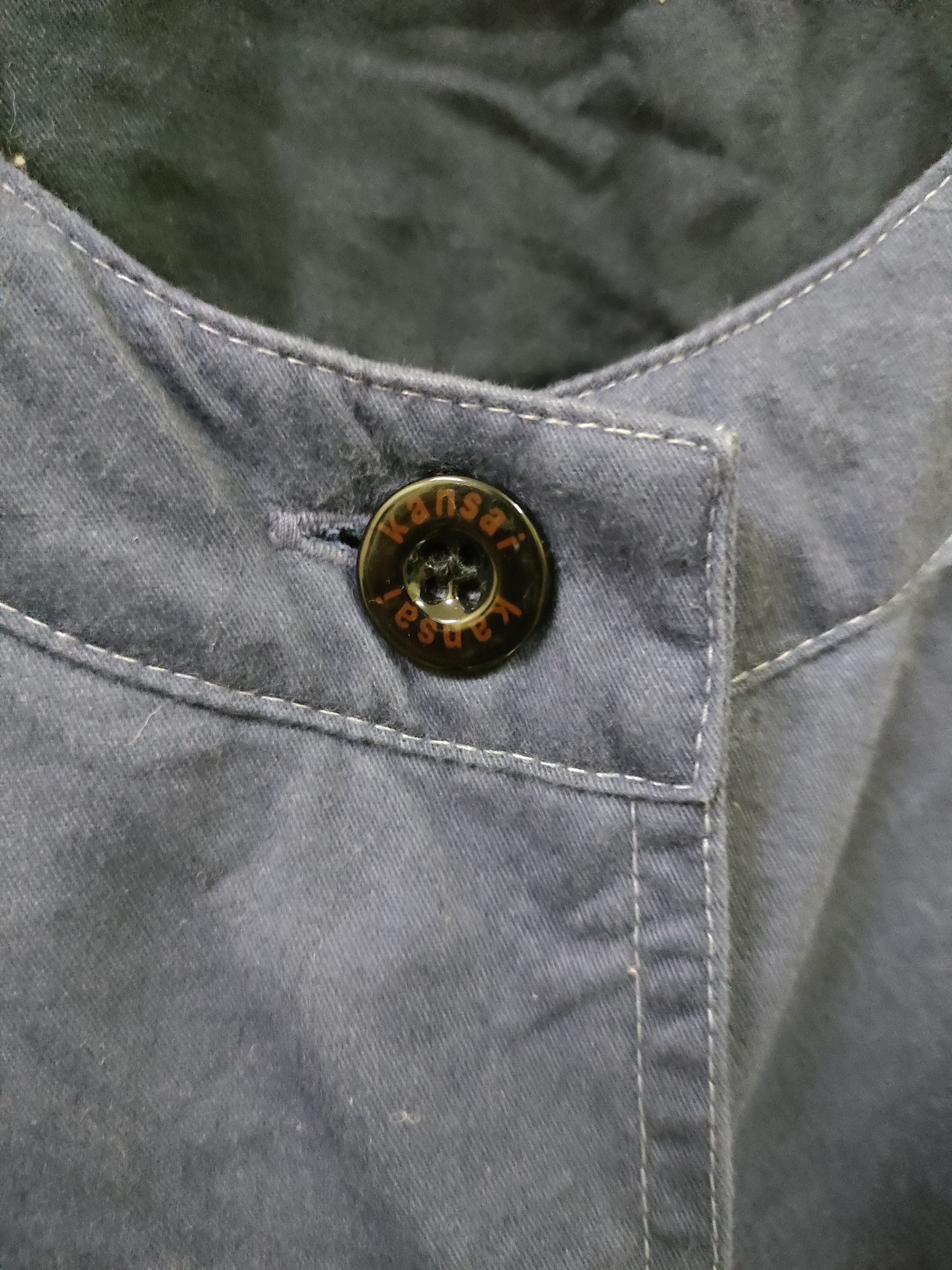 Japanese Brand × Kansai Yamamoto Kansai Cotton Jacket Size US M / EU 48-50 / 2 - 4 Thumbnail