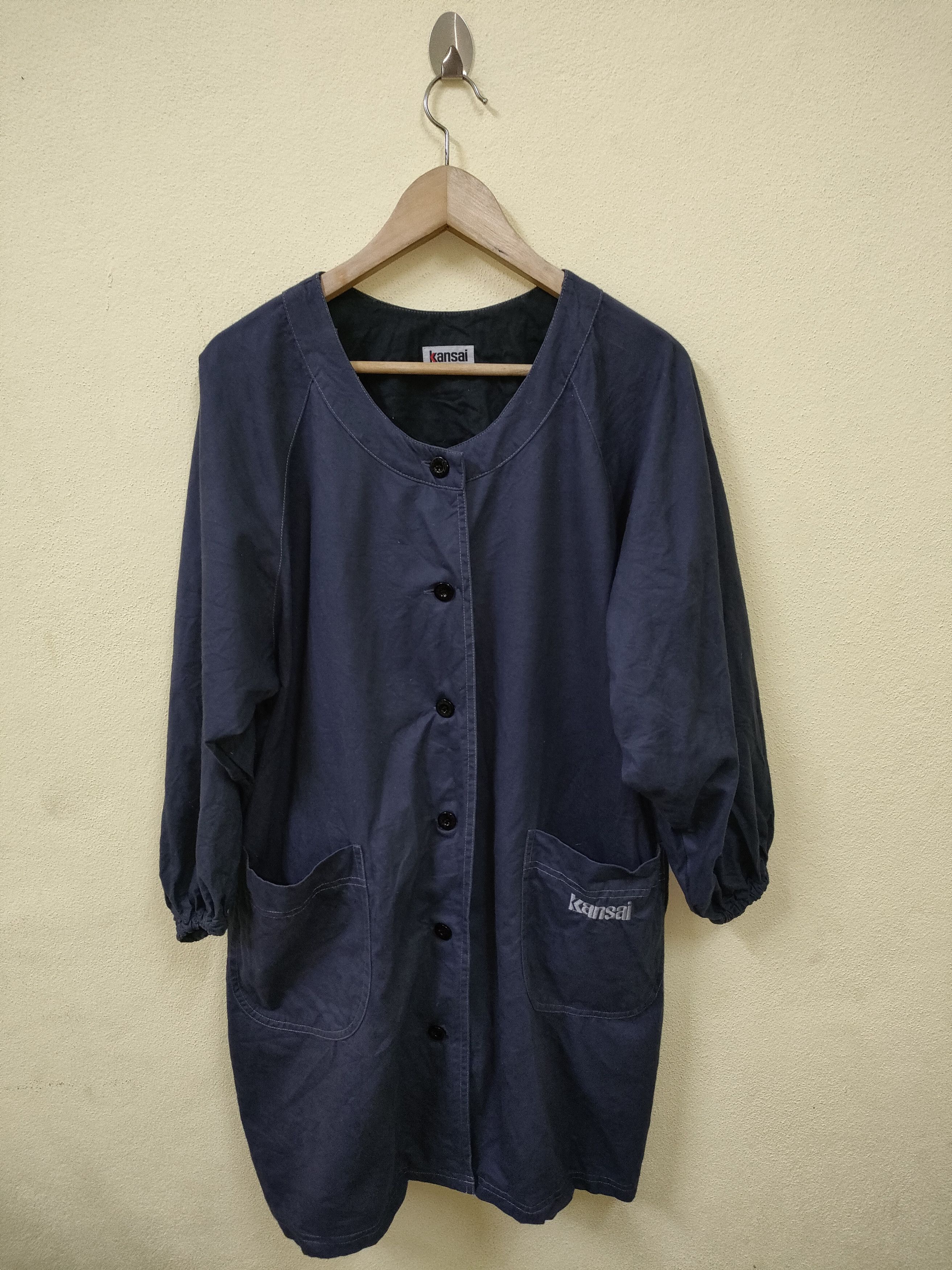 Japanese Brand × Kansai Yamamoto Kansai Cotton Jacket Size US M / EU 48-50 / 2 - 1 Thumbnail