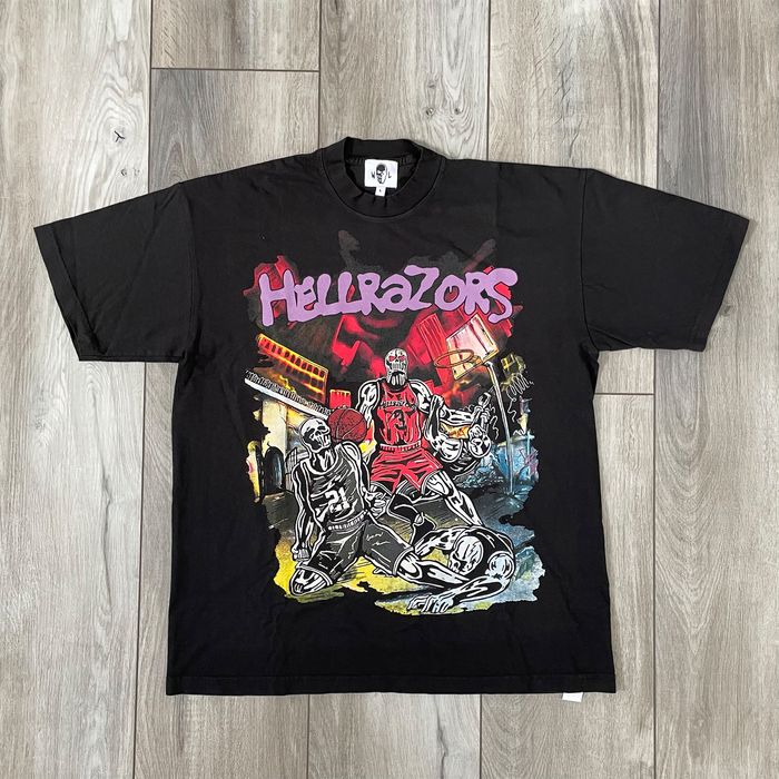 Warren Lotas Warren Lotas Hellrazors End Of The World Tee | Grailed