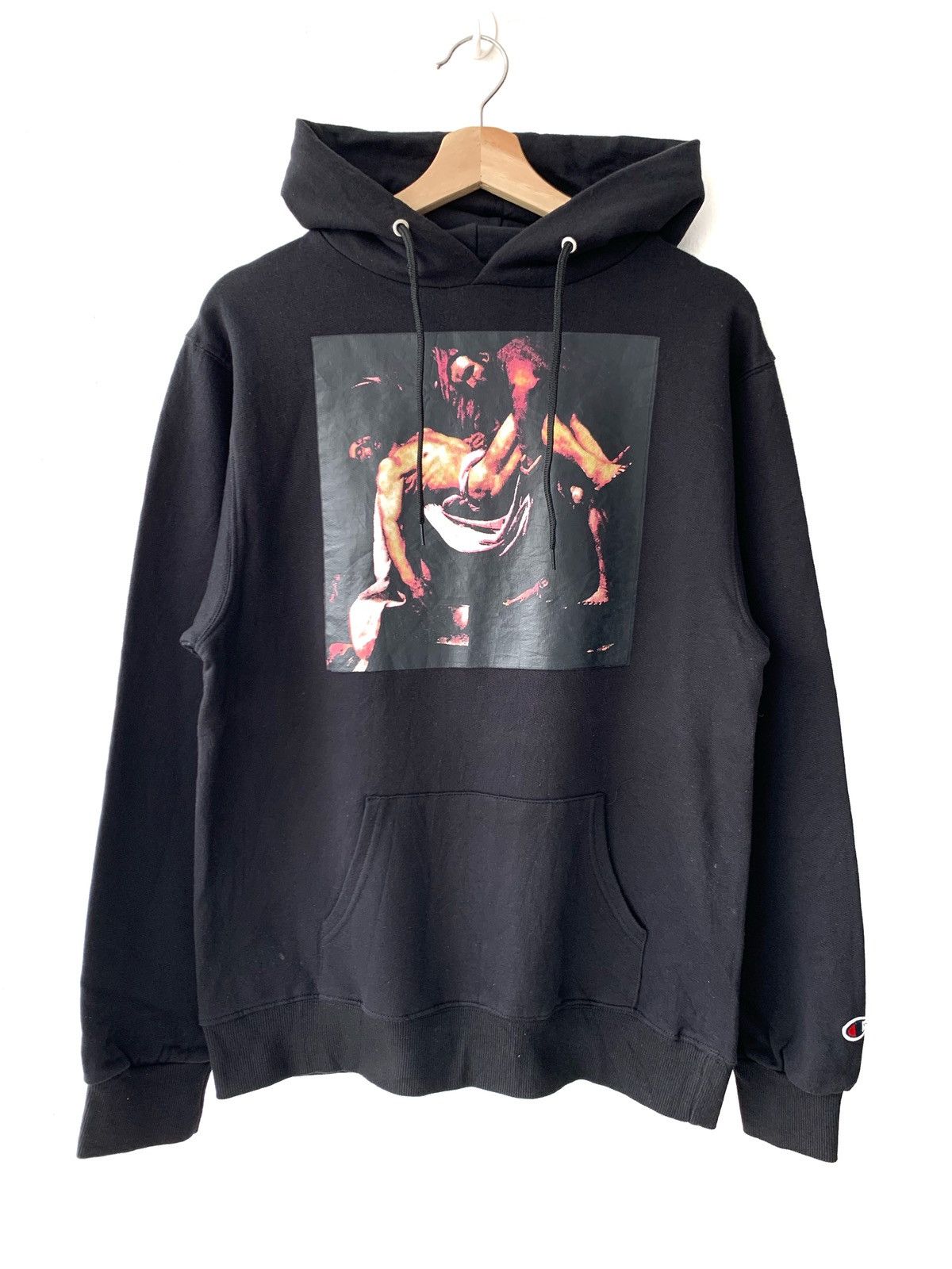 Off white supreme hoodie virgil abloh clearance pyrex vision street wear jumper sweatshirt