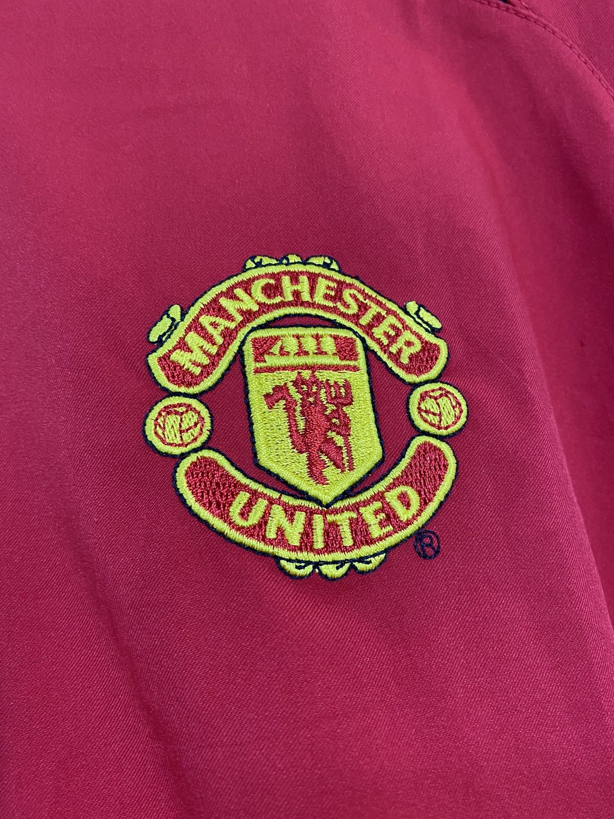 Nike × Vintage Vintage Nike Manchester United Jersey Vodafone Design Size US M / EU 48-50 / 2 - 3 Thumbnail