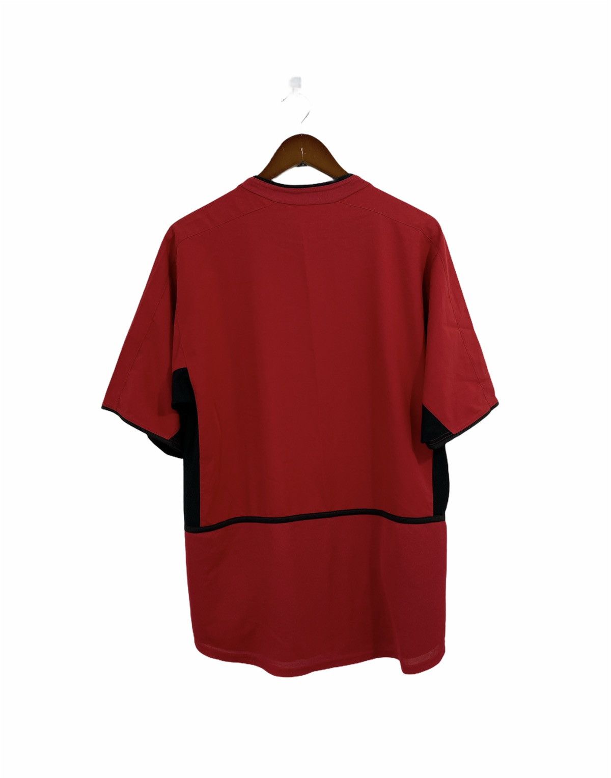 Nike × Vintage Vintage Nike Manchester United Jersey Vodafone Design Size US M / EU 48-50 / 2 - 2 Thumbnail
