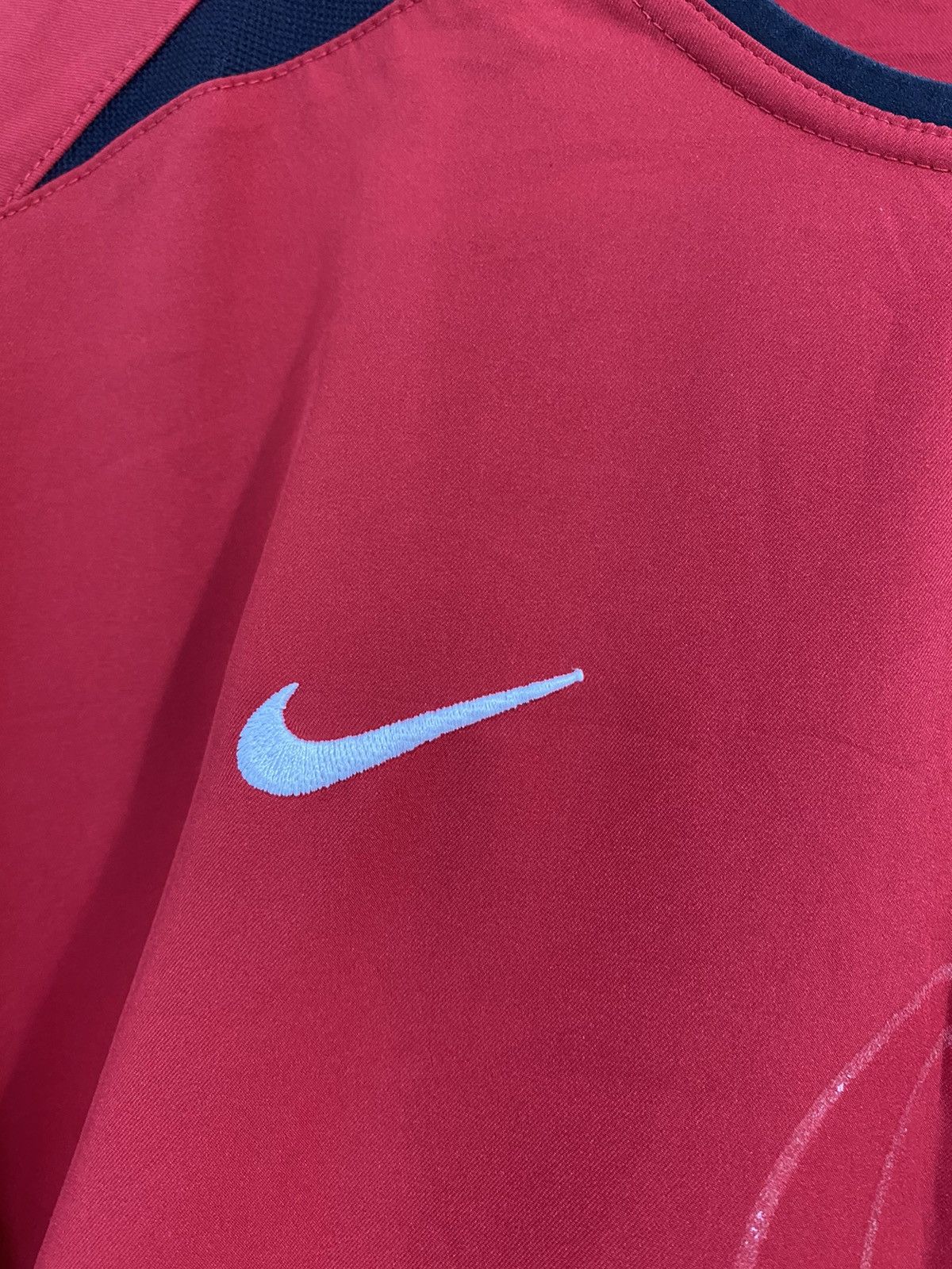 Nike × Vintage Vintage Nike Manchester United Jersey Vodafone Design Size US M / EU 48-50 / 2 - 5 Thumbnail