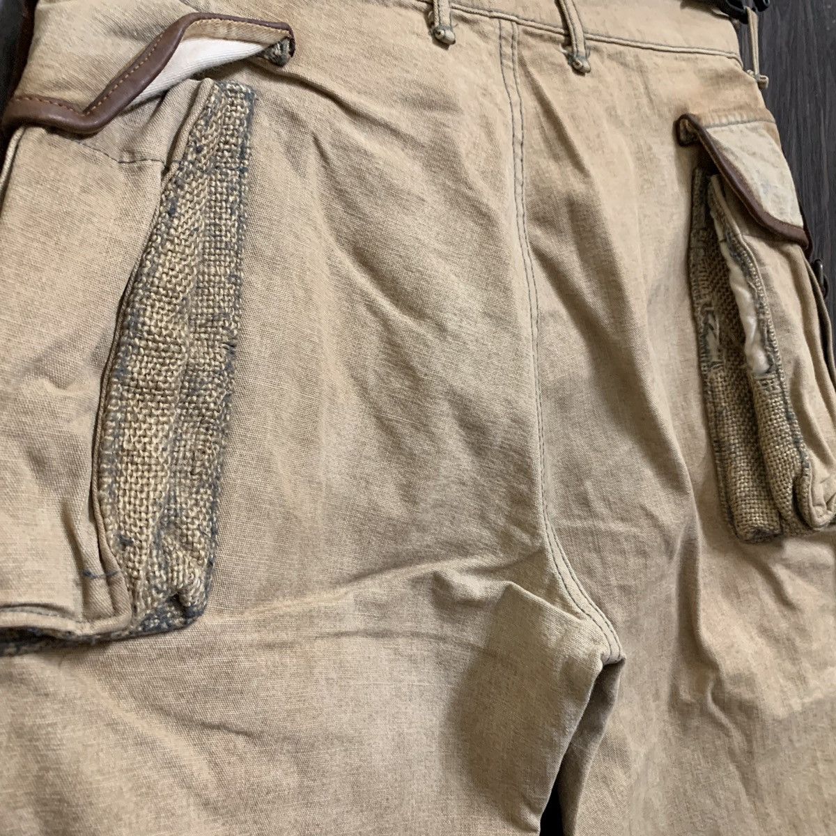 Japanese Brand × Kapital Kapital Side Pocket Monkey Pants Size US 28 / EU 44 - 7 Thumbnail