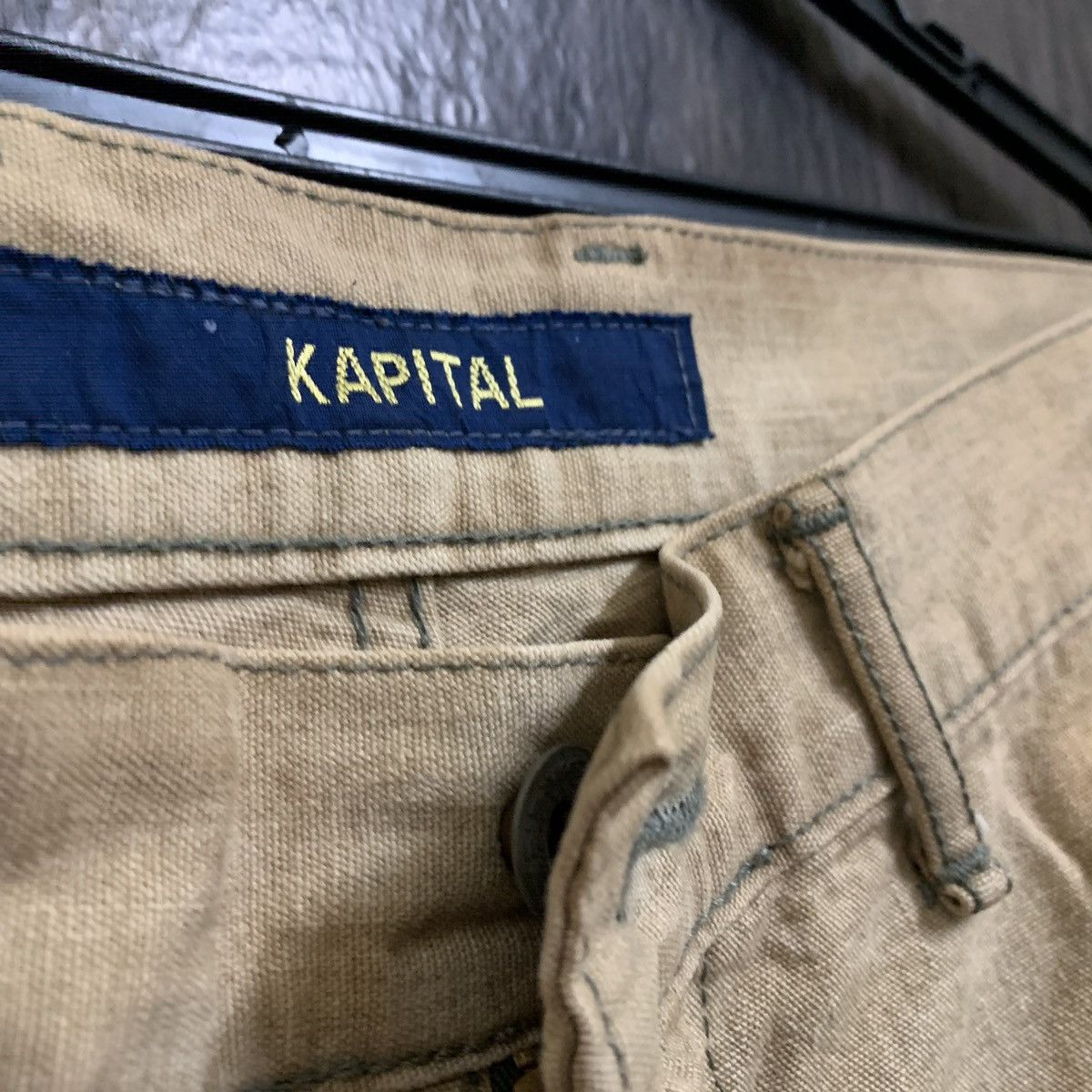 Japanese Brand × Kapital Kapital Side Pocket Monkey Pants Size US 28 / EU 44 - 3 Thumbnail