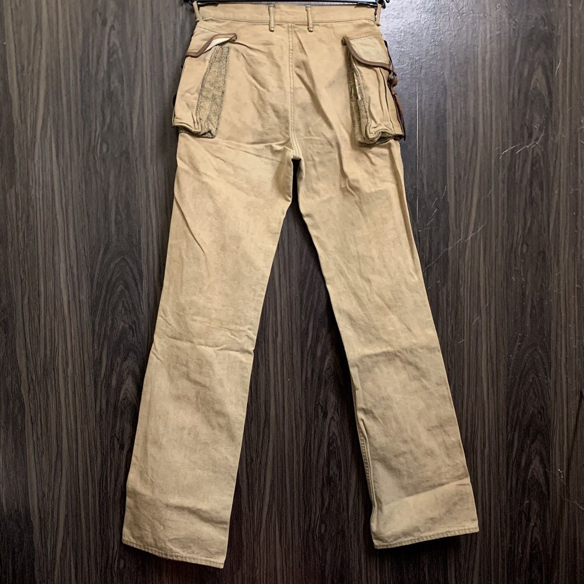 Japanese Brand × Kapital Kapital Side Pocket Monkey Pants Size US 28 / EU 44 - 2 Thumbnail