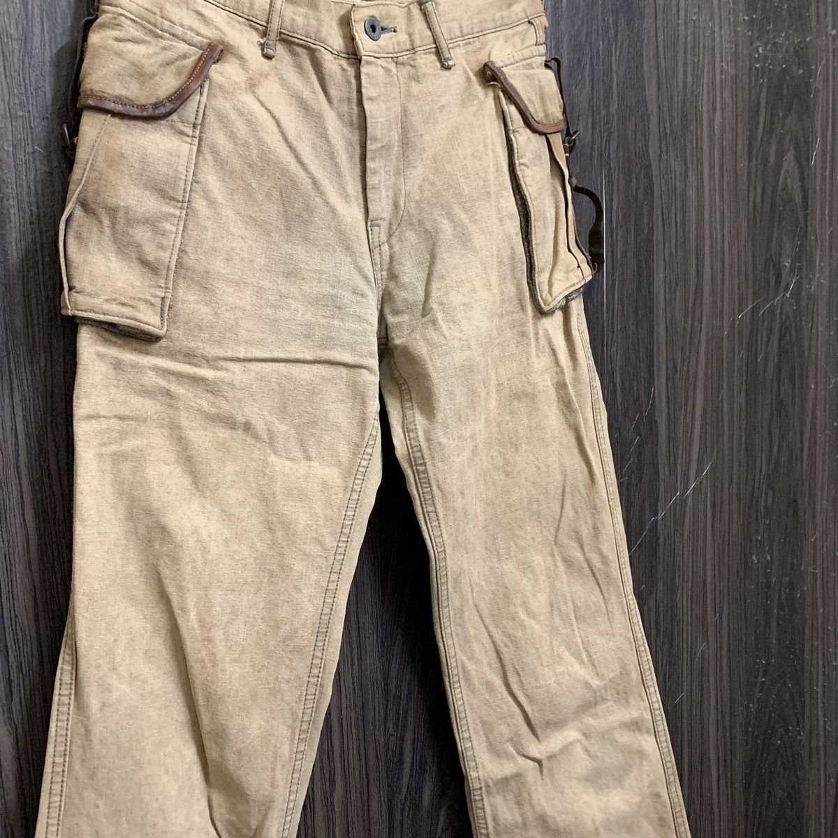 Japanese Brand × Kapital Kapital Side Pocket Monkey Pants Size US 28 / EU 44 - 6 Thumbnail