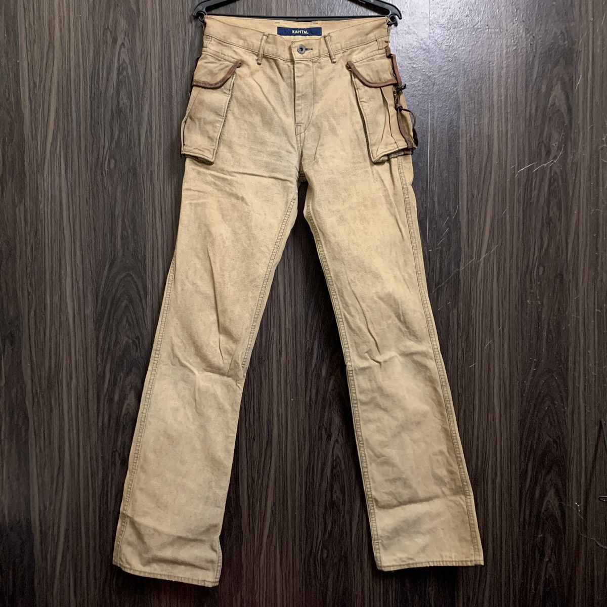 Japanese Brand × Kapital Kapital Side Pocket Monkey Pants Size US 28 / EU 44 - 1 Thumbnail