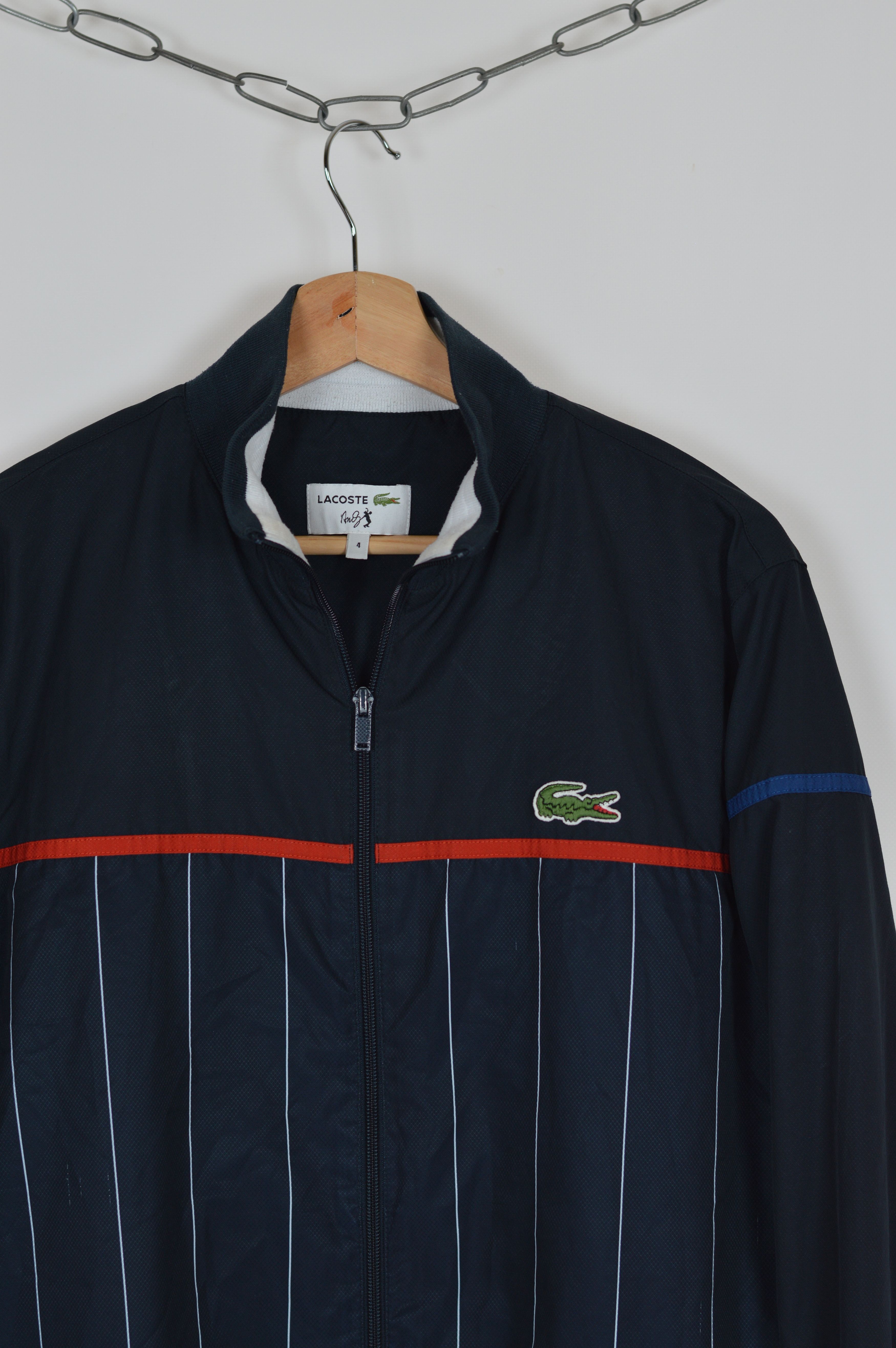 Vintage Lacoste Andy Roddick track jacket | Grailed
