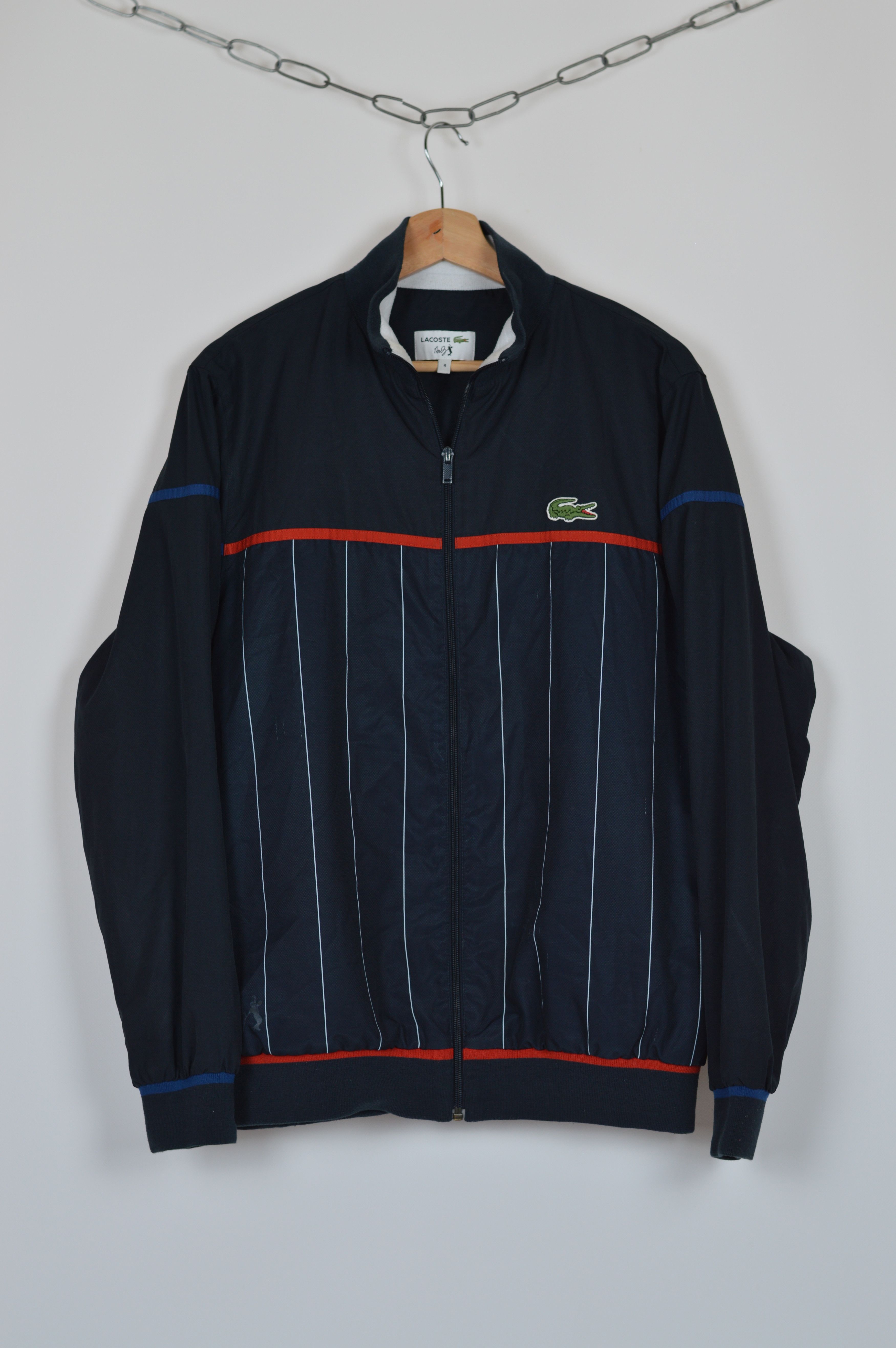 Vintage Lacoste Andy Roddick track jacket | Grailed