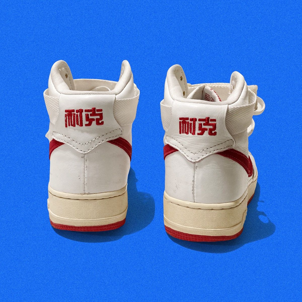 Nike × Other × Vintage Nike Air Force 1 High “Nai Ke” Size US 9 / EU 42 - 1 Thumbnail