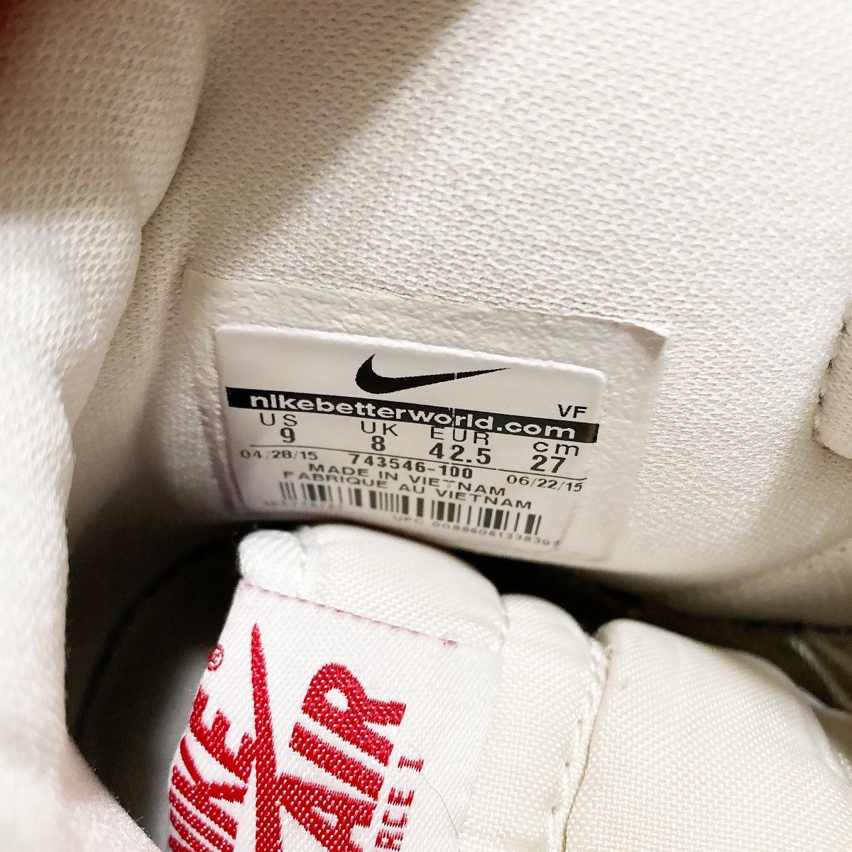 Nike × Other × Vintage Nike Air Force 1 High “Nai Ke” Size US 9 / EU 42 - 5 Thumbnail