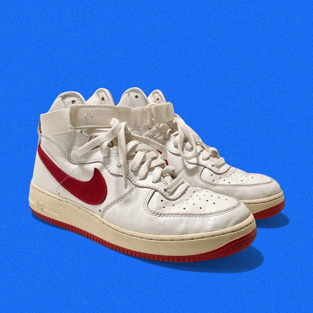 Nike × Other × Vintage Nike Air Force 1 High “Nai Ke” Size US 9 / EU 42 - 2 Thumbnail