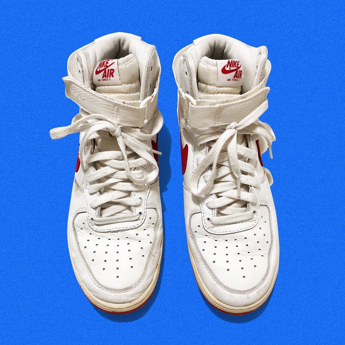 Nike × Other × Vintage Nike Air Force 1 High “Nai Ke” Size US 9 / EU 42 - 3 Thumbnail